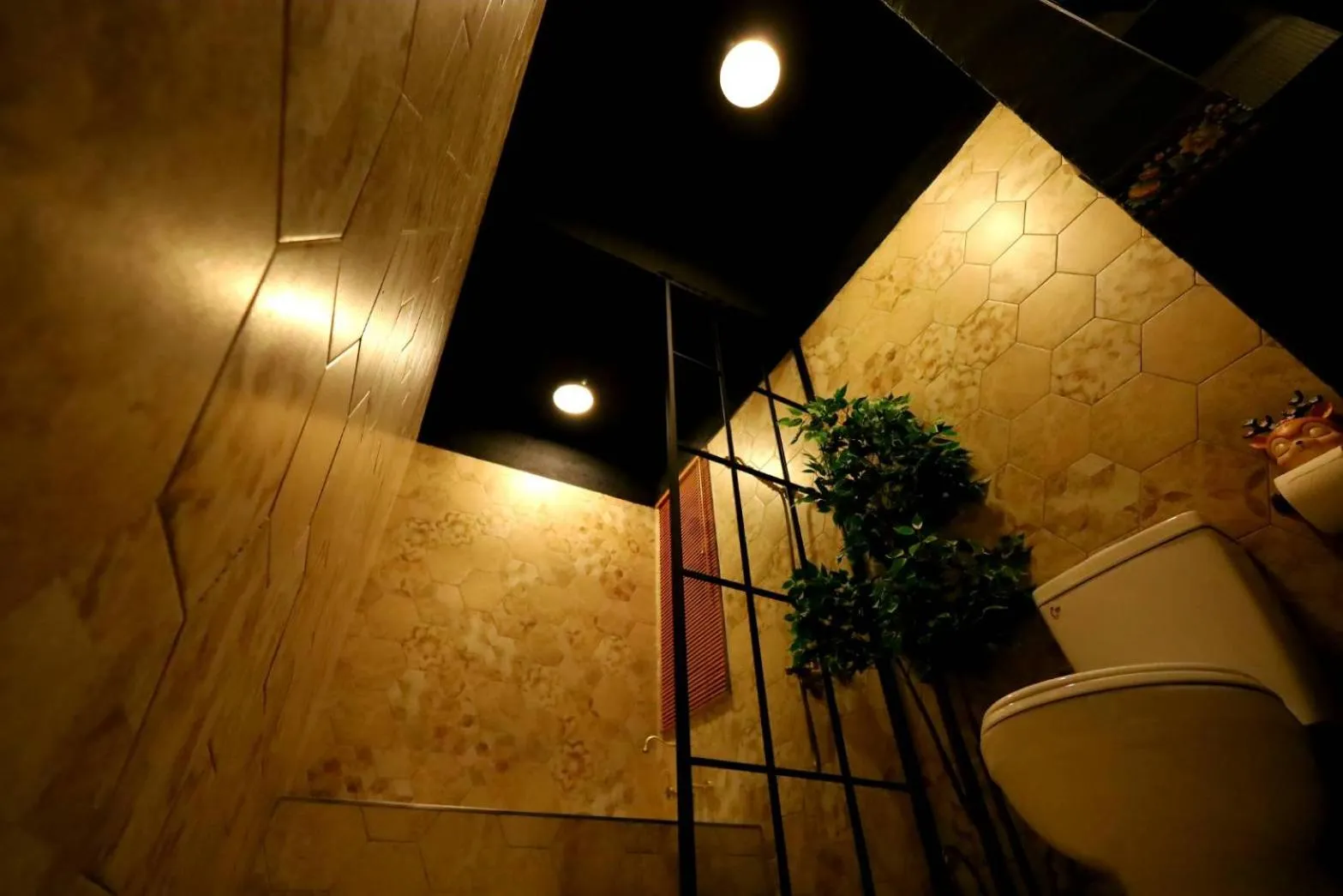 Shower in PENGHU Lucai B&B 旅采民宿