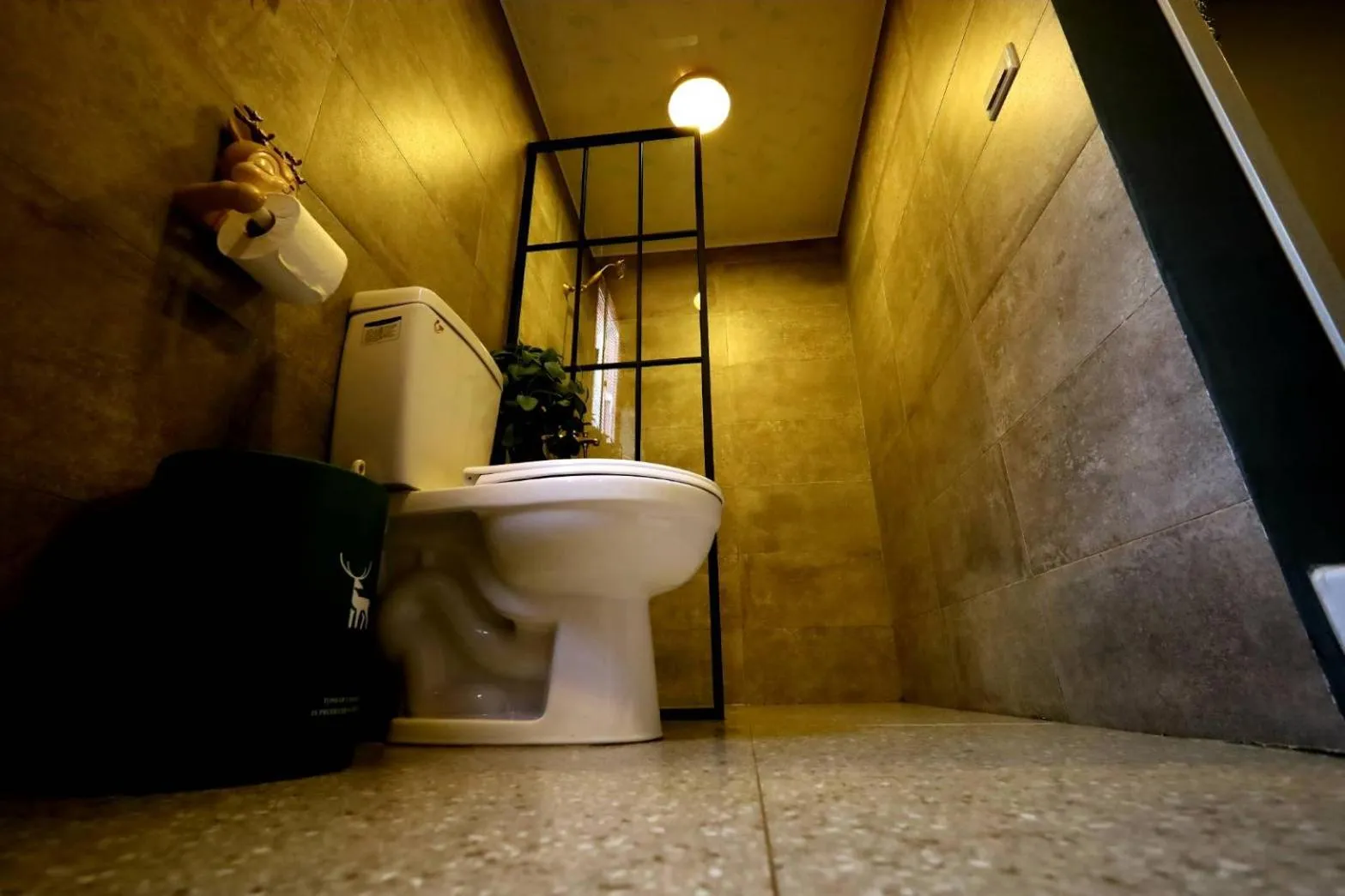 Toilet in PENGHU Lucai B&B 旅采民宿