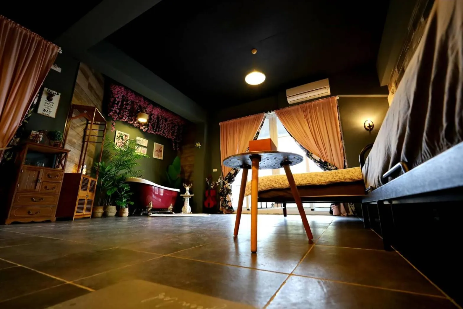 Bedroom in PENGHU Lucai B&B 旅采民宿