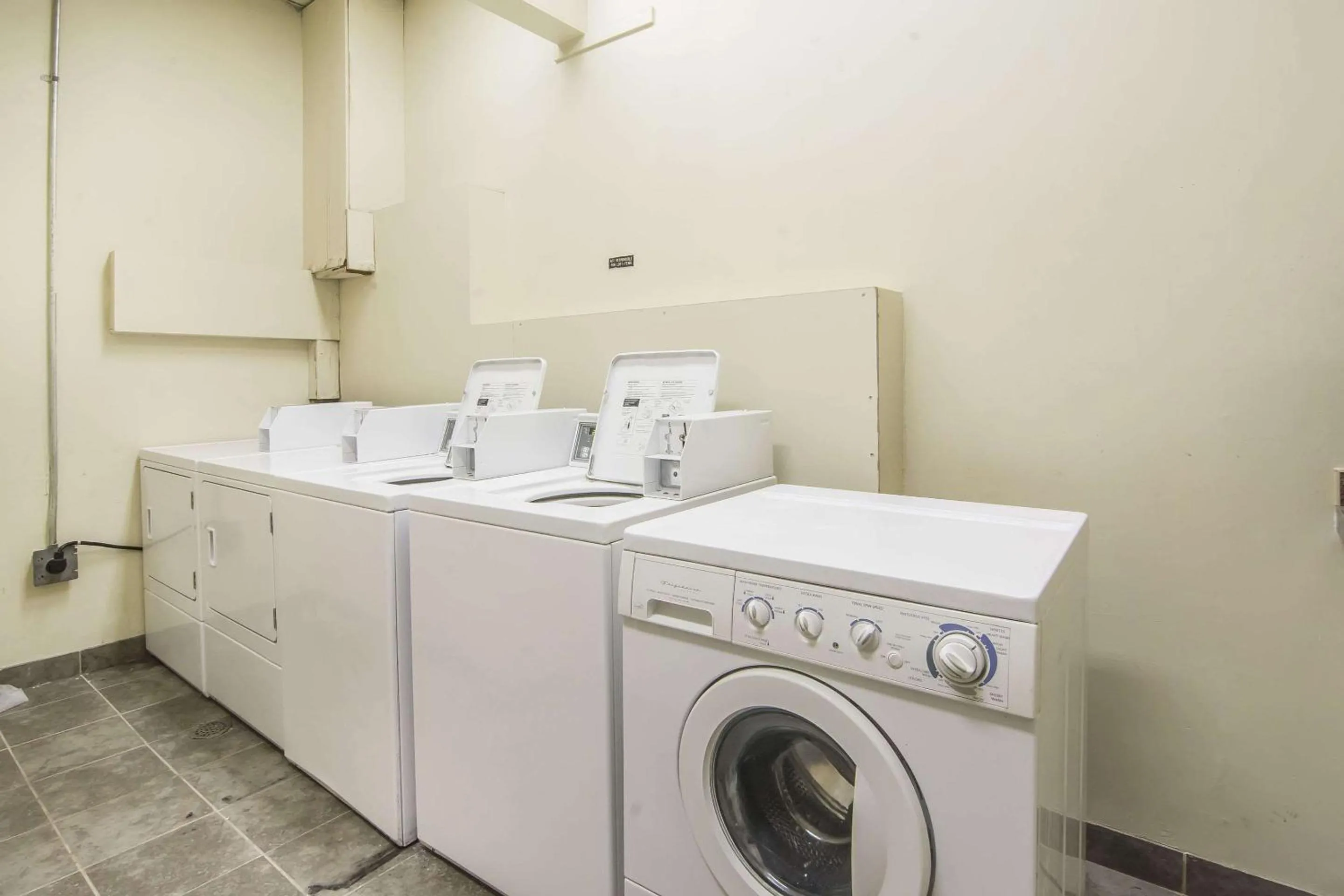 On site in Quality Inn & Suites High Level