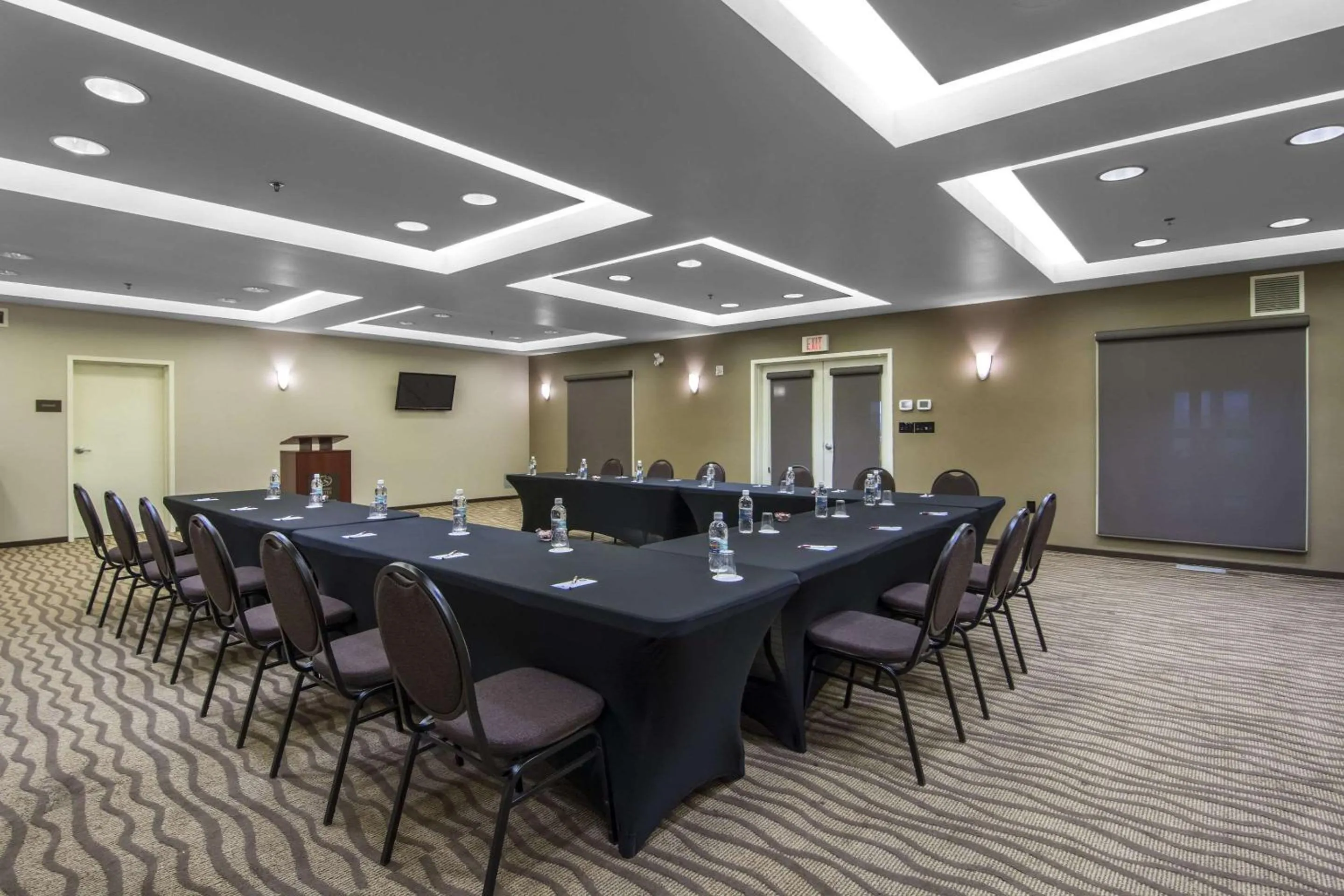 On site in Comfort Suites