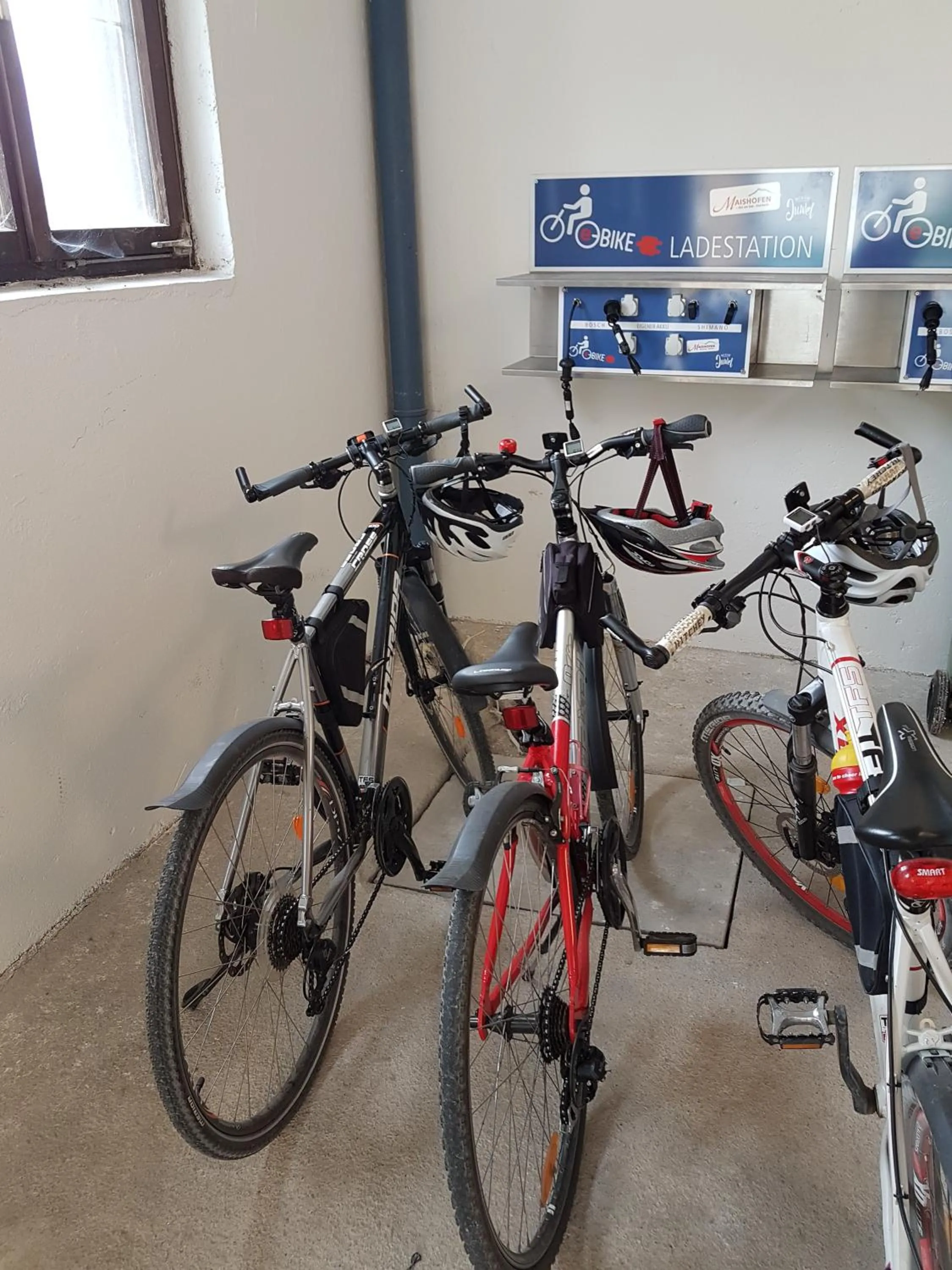 Cycling in Apartments Quehenberger