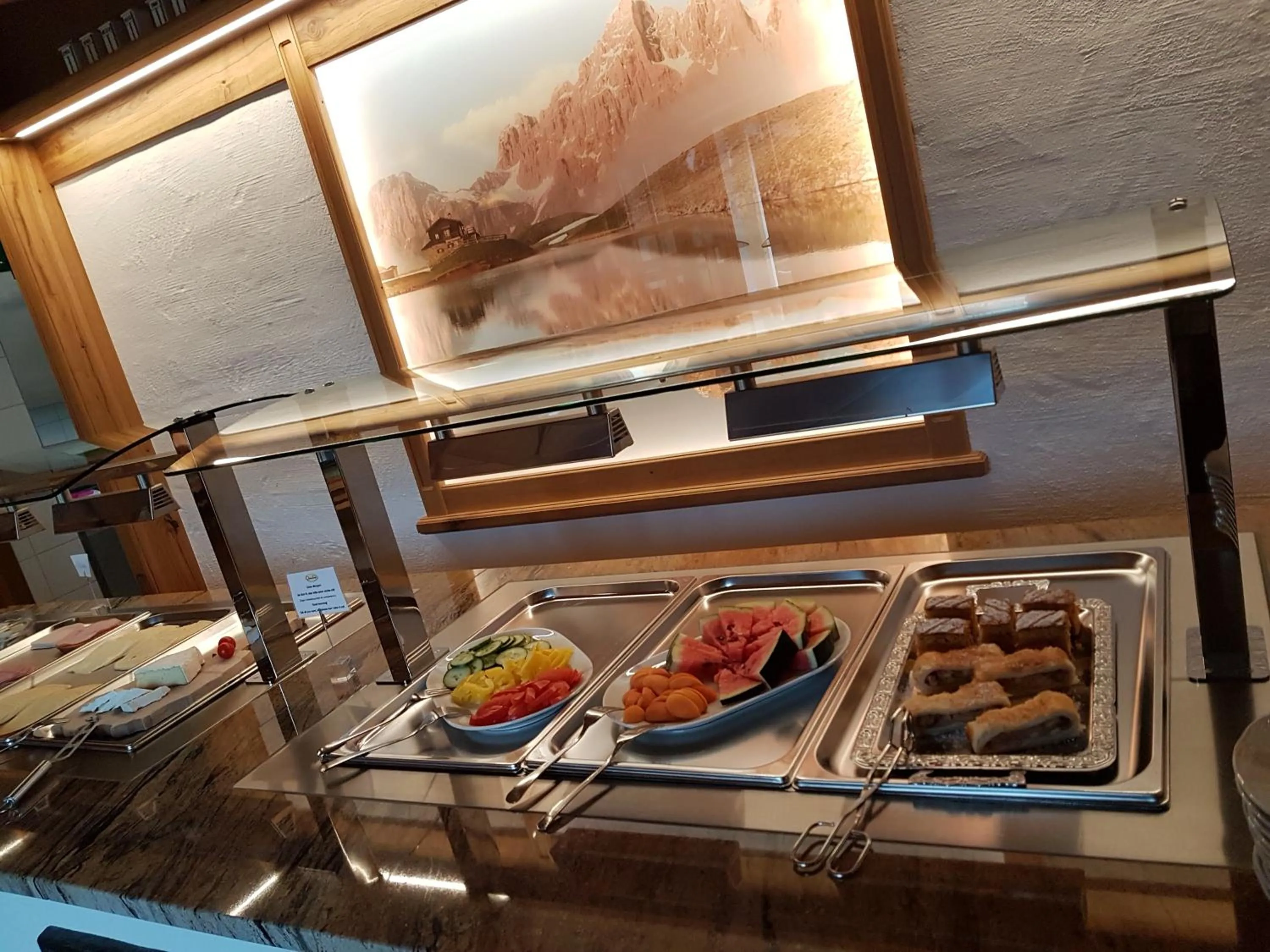 Breakfast in Apartments Quehenberger