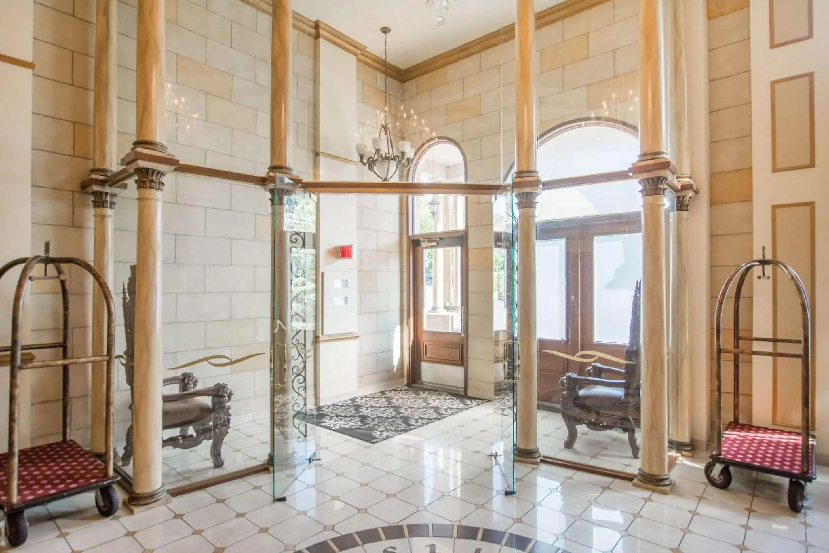 Lobby or reception in St Christophe Hotel & Spa, an Ascend Collection Hotel Lobby or reception in St Christophe Hotel & Spa, an Ascend Collection Hotel