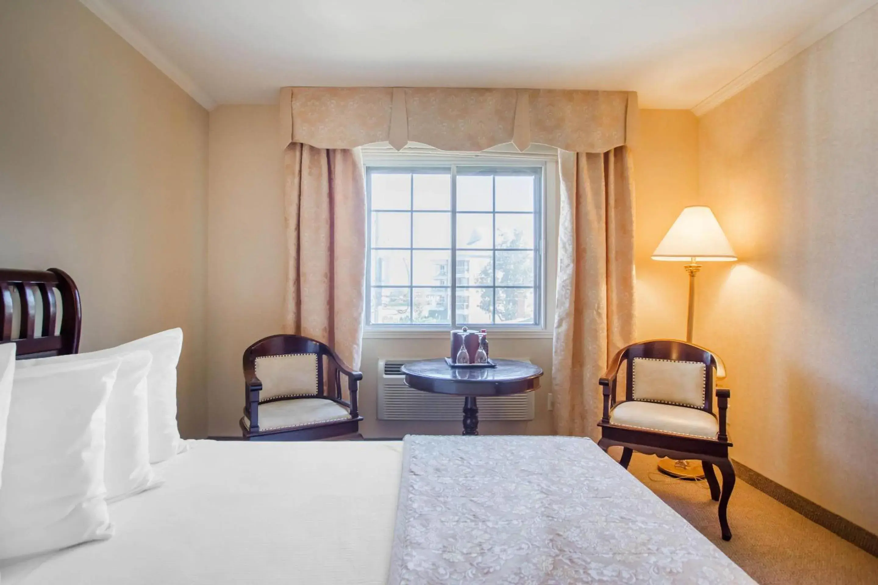 Bedroom, Bed in St Christophe Hotel & Spa, an Ascend Collection Hotel Bedroom, Bed in St Christophe Hotel & Spa, an Ascend Collection Hotel