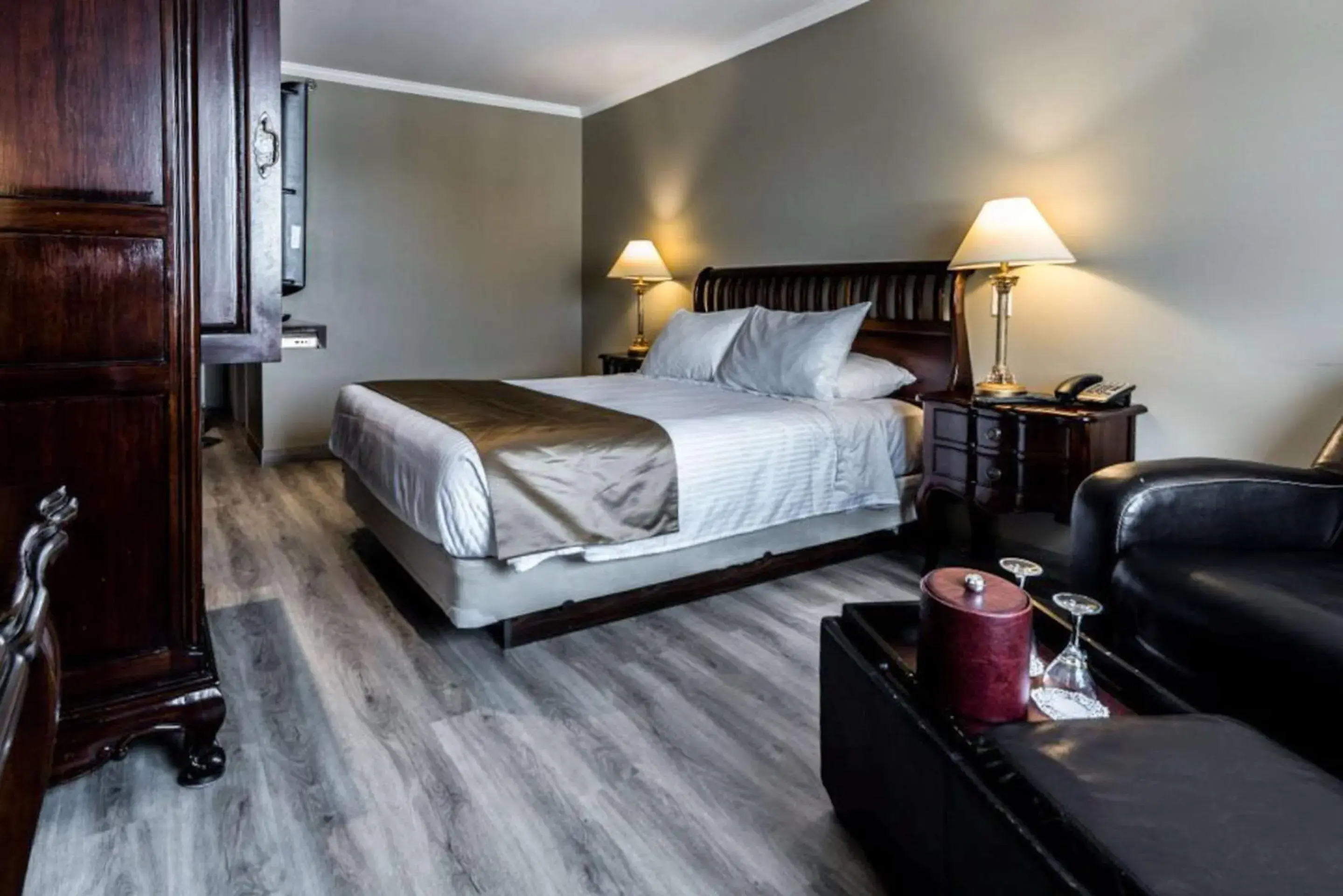 Bedroom, Bed in St Christophe Hotel & Spa, an Ascend Collection Hotel Bedroom, Bed in St Christophe Hotel & Spa, an Ascend Collection Hotel