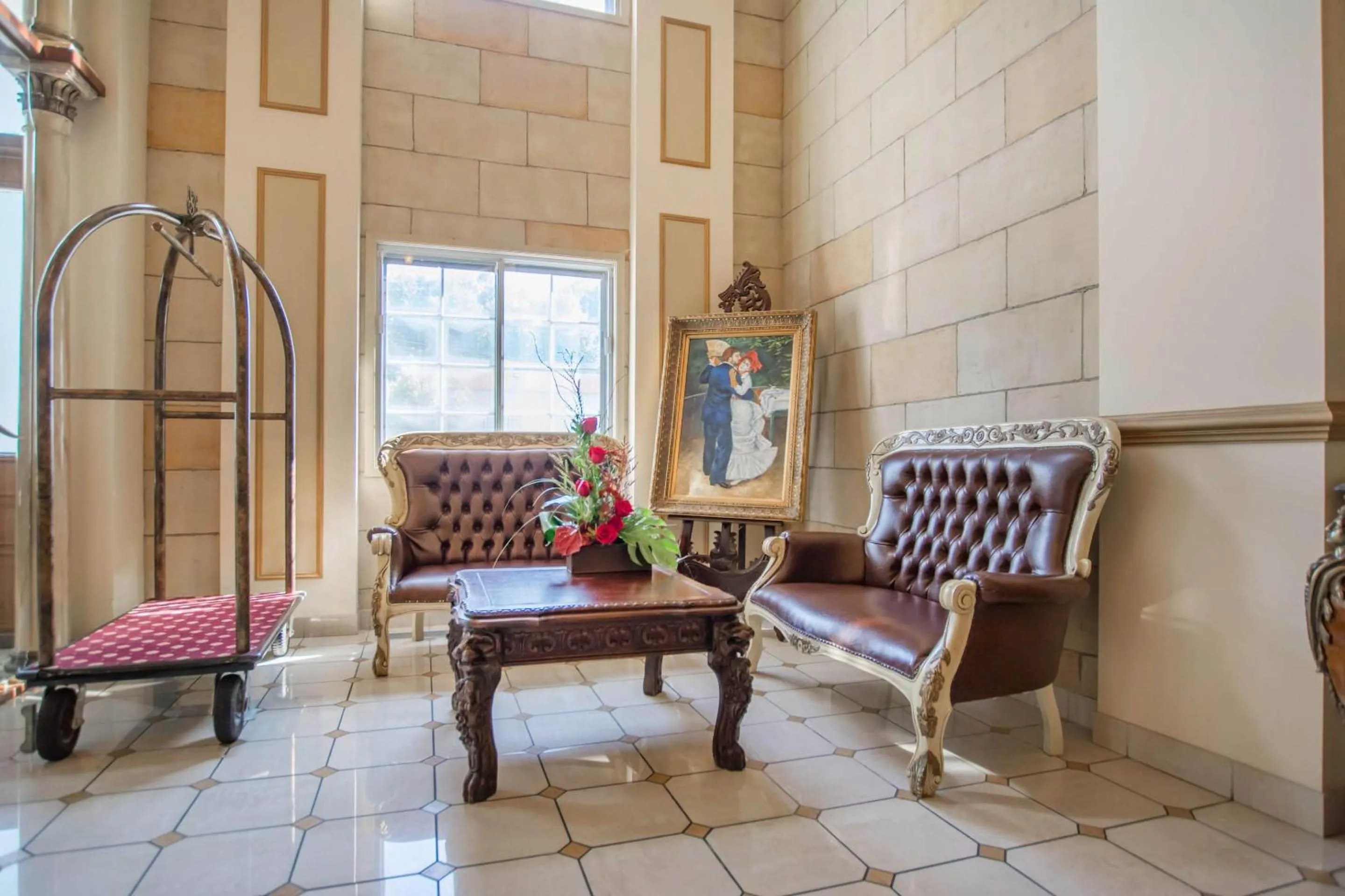 Lobby or reception in St Christophe Hotel & Spa, an Ascend Collection Hotel