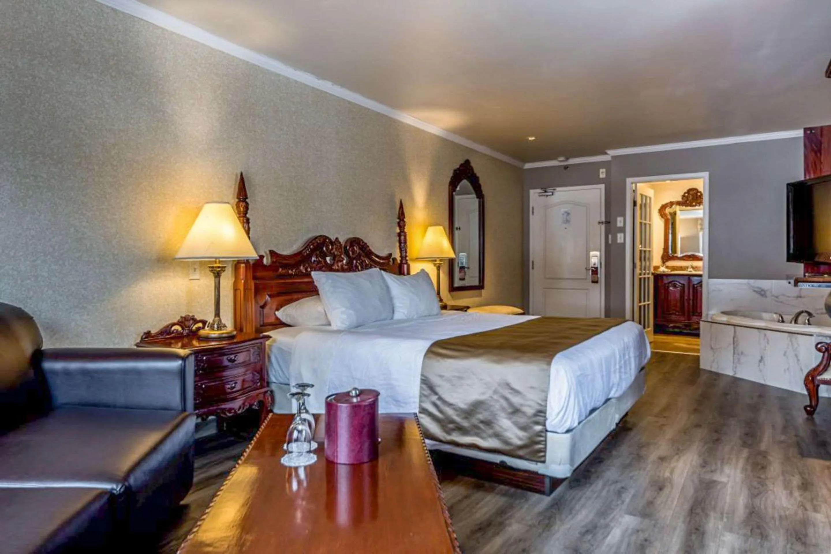 Bedroom, Bed in St Christophe Hotel & Spa, an Ascend Collection Hotel