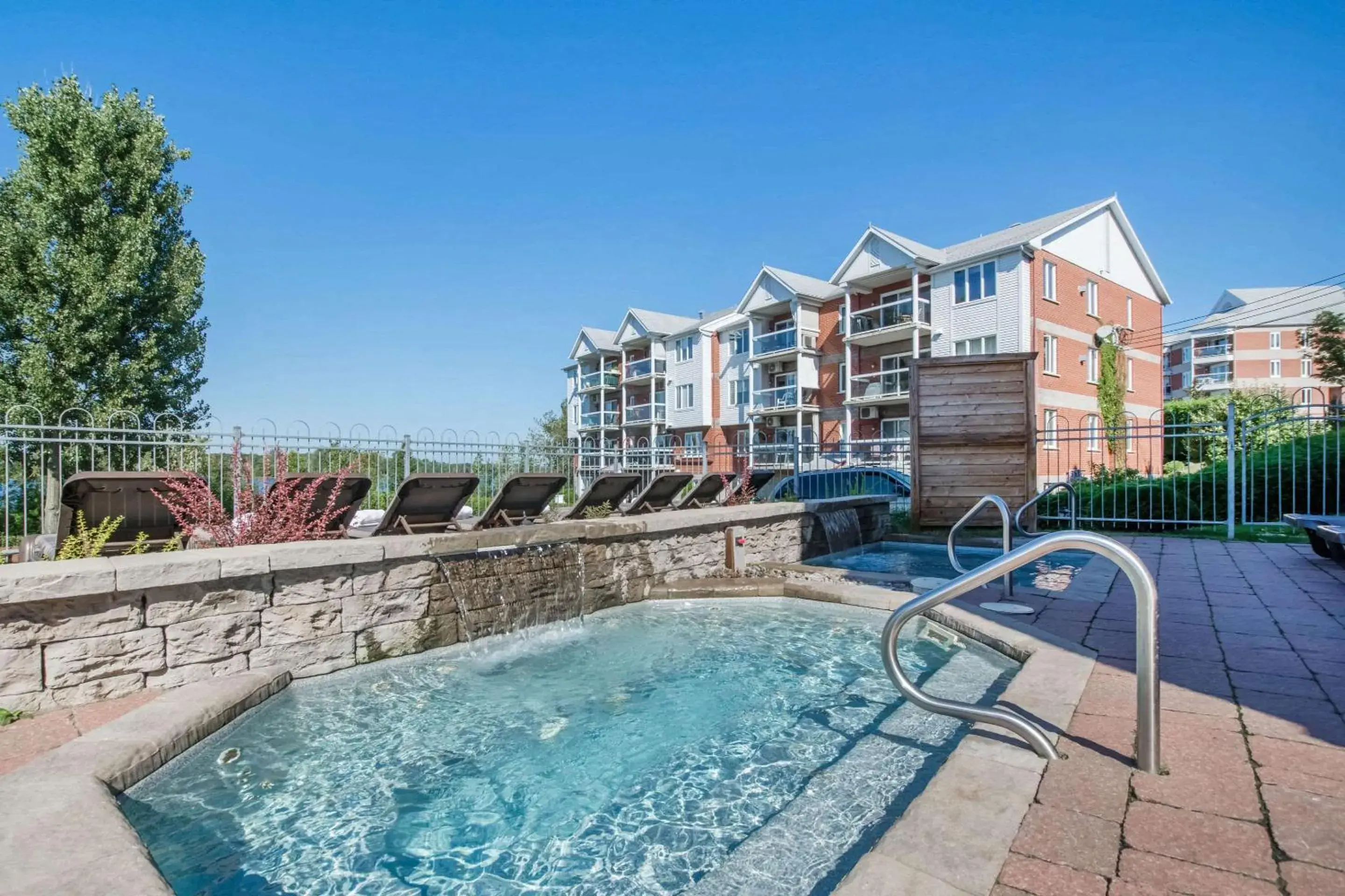 Swimming pool in St Christophe Hotel & Spa, an Ascend Collection Hotel Swimming pool in St Christophe Hotel & Spa, an Ascend Collection Hotel
