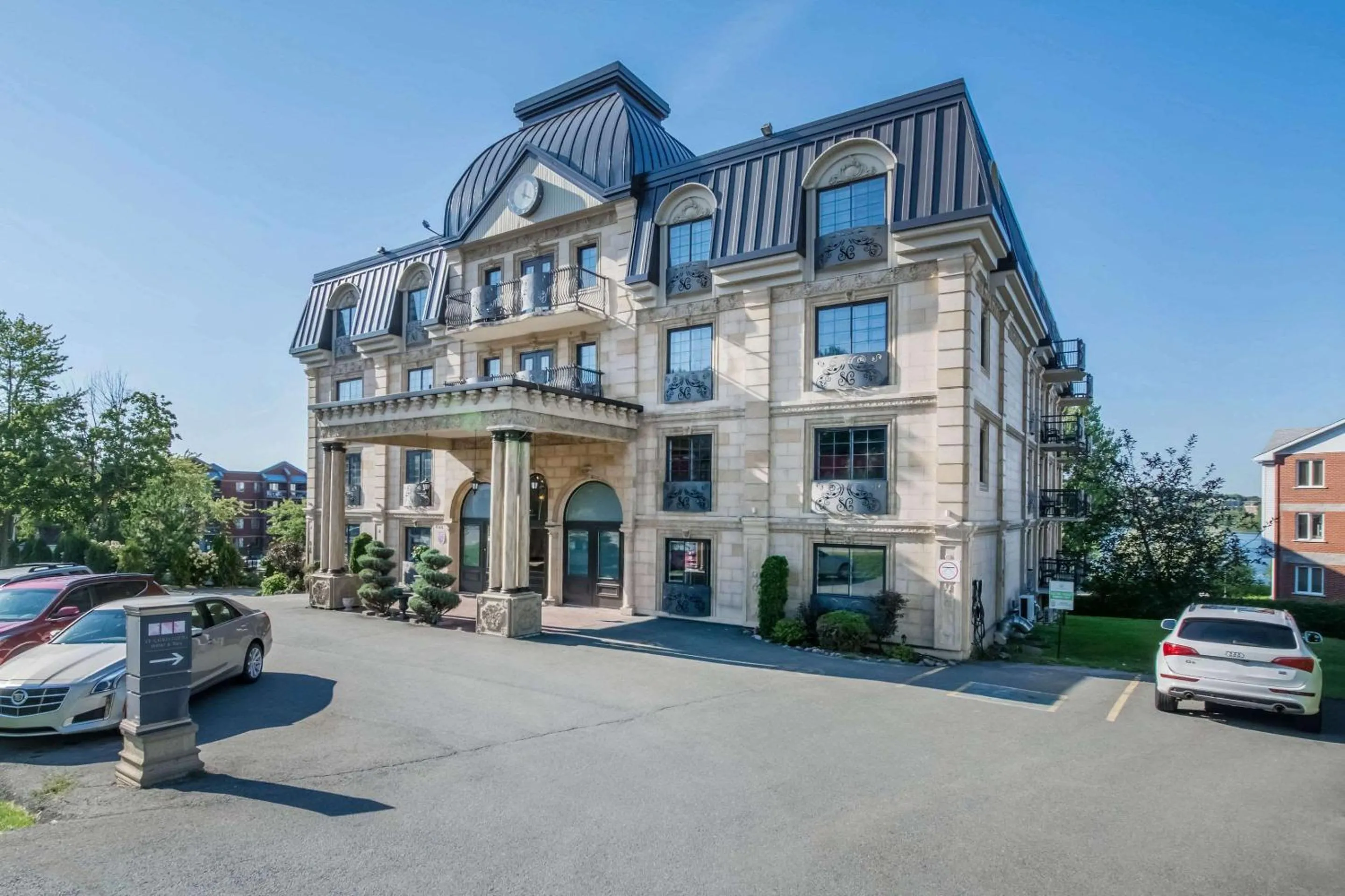 Property building in St Christophe Hotel & Spa, an Ascend Collection Hotel