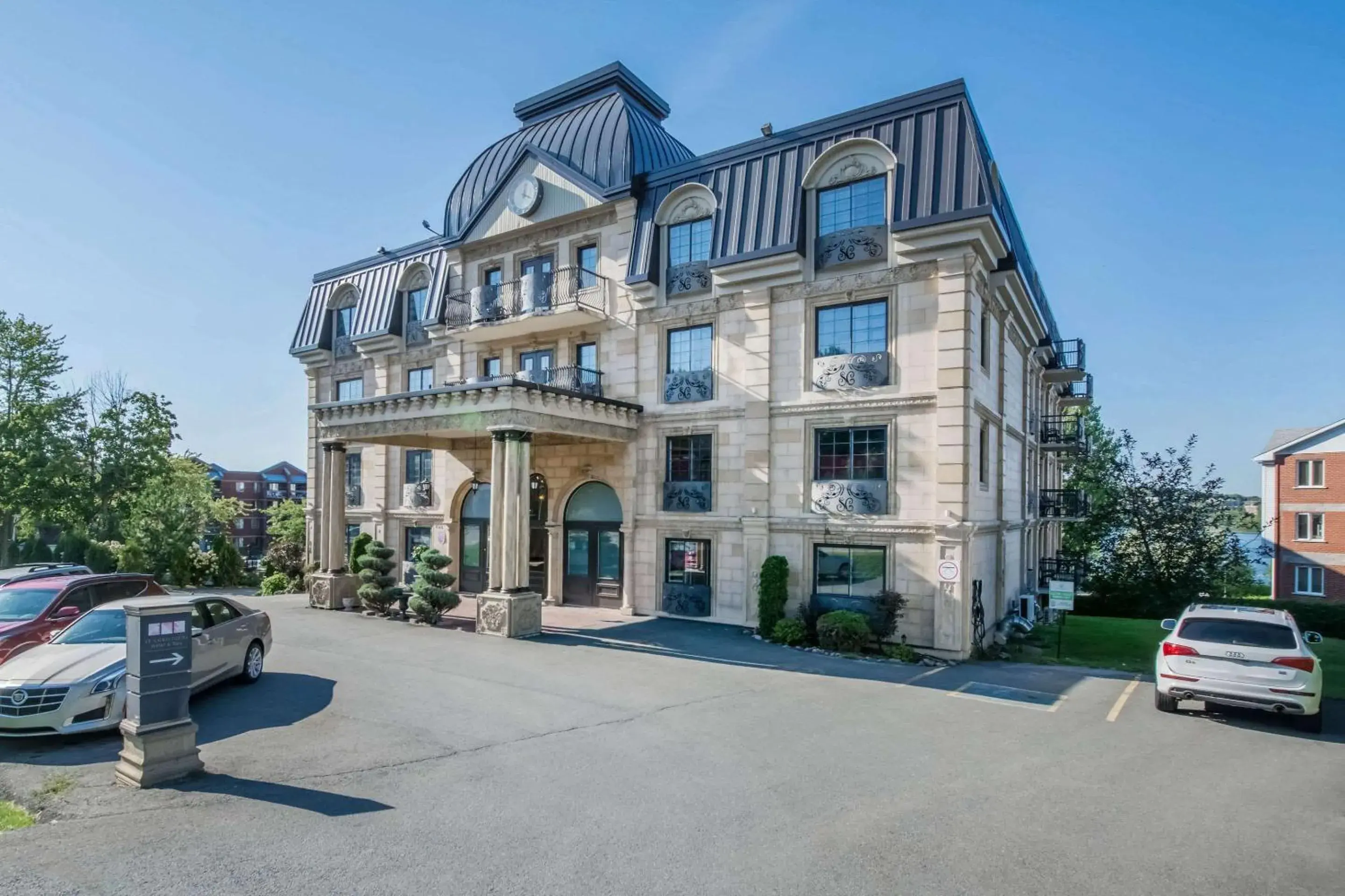 Property building in St Christophe Hotel & Spa, an Ascend Collection Hotel Property building in St Christophe Hotel & Spa, an Ascend Collection Hotel