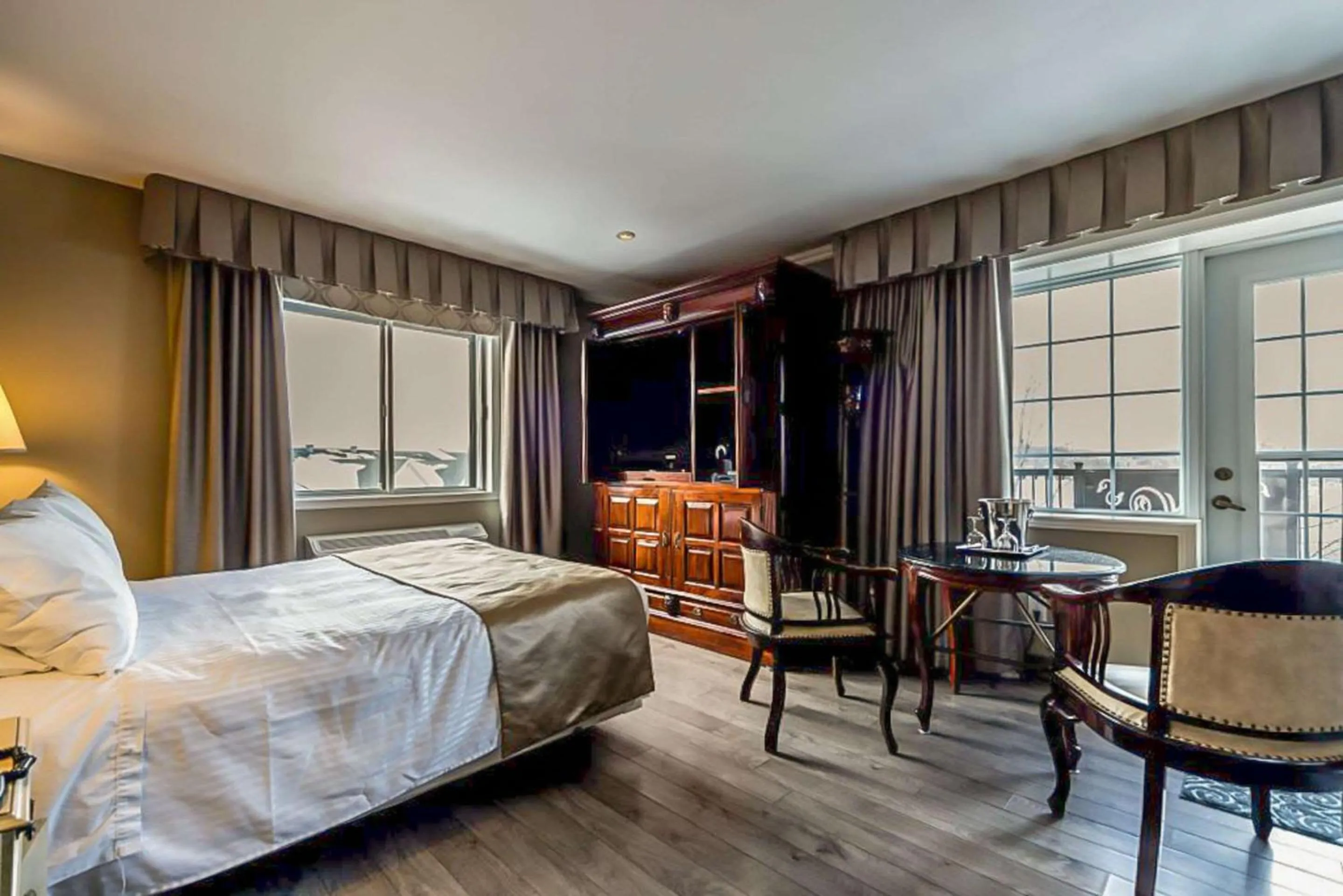 Bedroom, Bed in St Christophe Hotel & Spa, an Ascend Collection Hotel