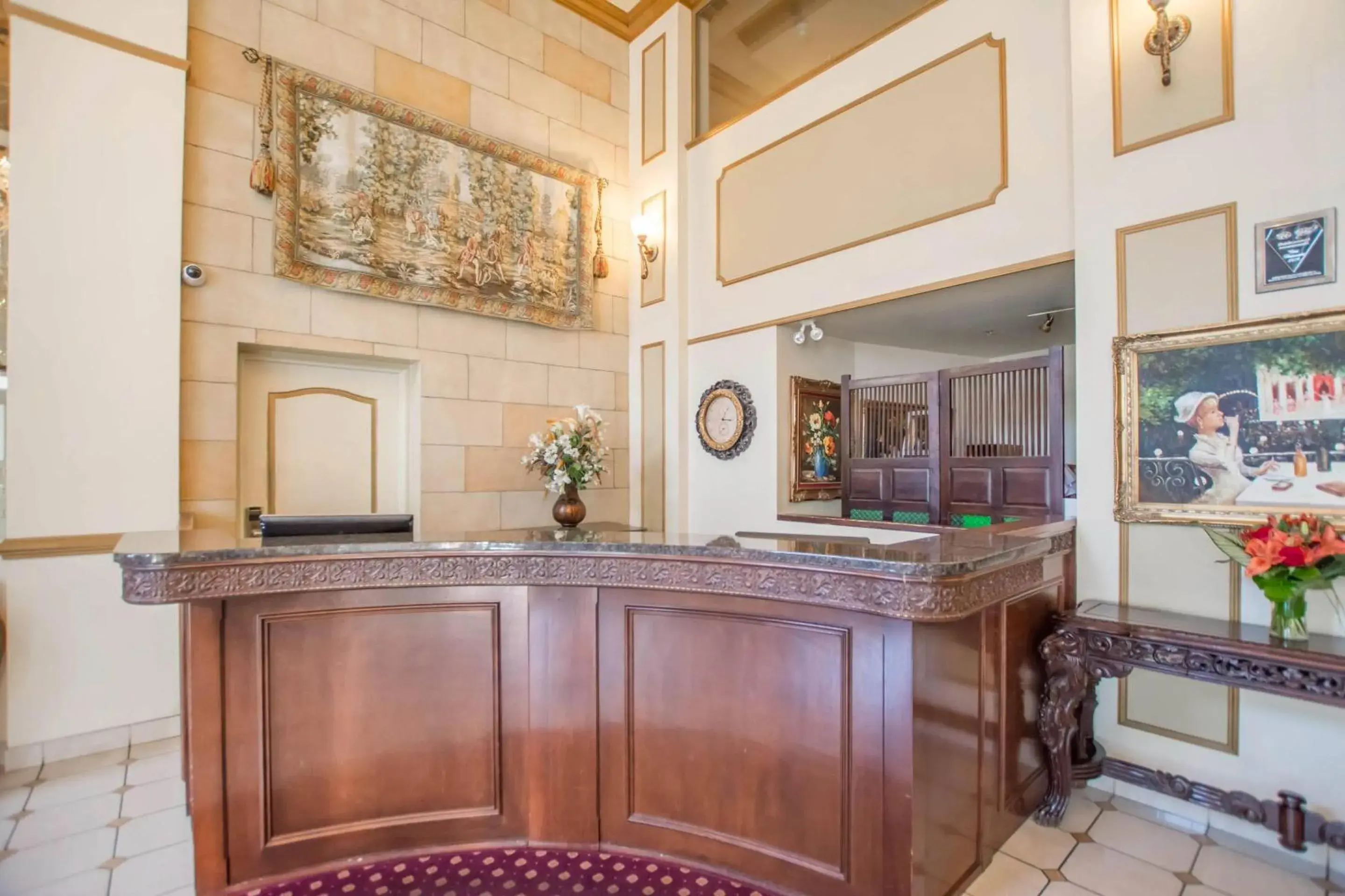 Lobby or reception in St Christophe Hotel & Spa, an Ascend Collection Hotel Lobby or reception in St Christophe Hotel & Spa, an Ascend Collection Hotel