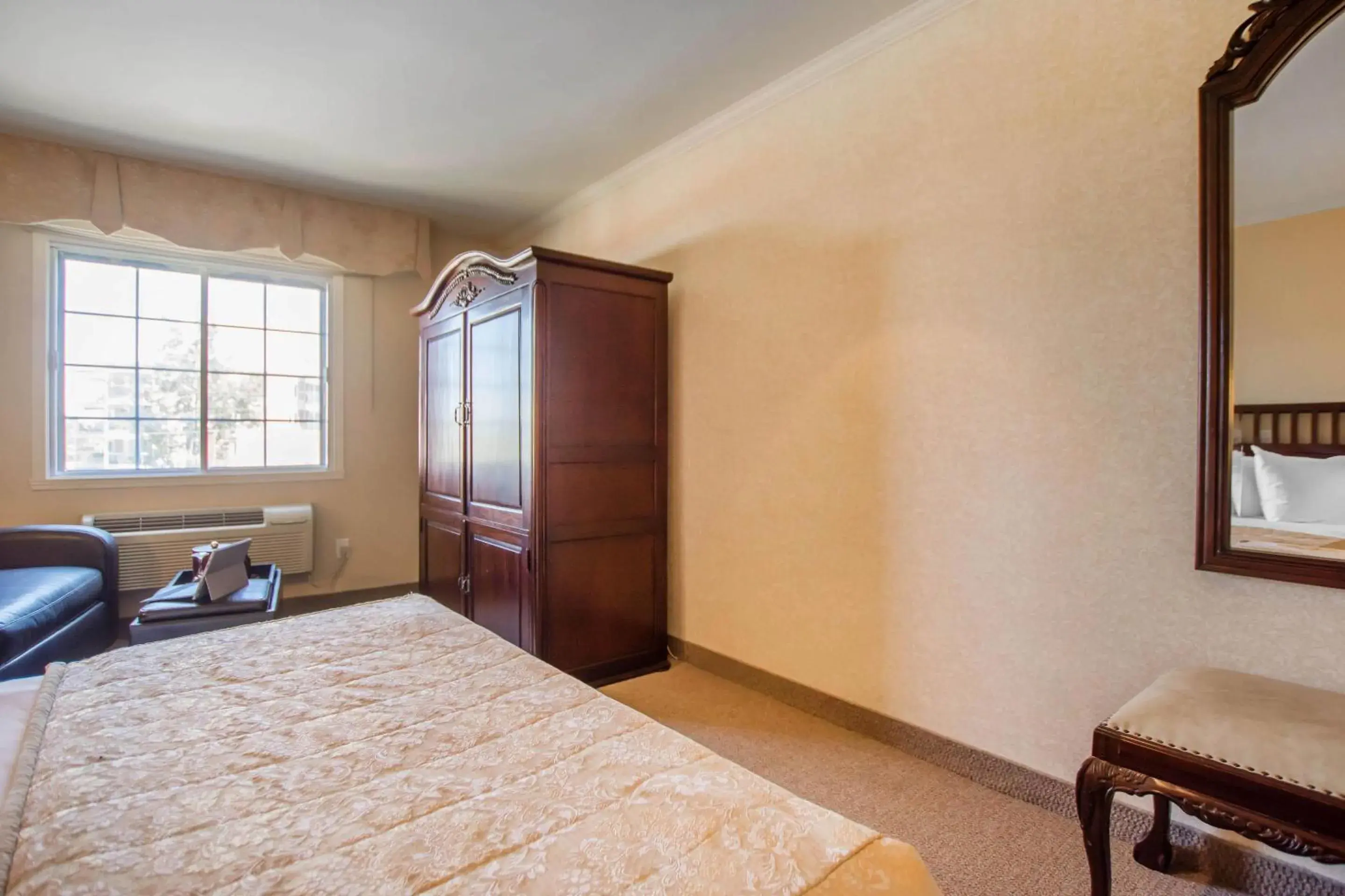 Bedroom, Bed in St Christophe Hotel & Spa, an Ascend Collection Hotel Bedroom, Bed in St Christophe Hotel & Spa, an Ascend Collection Hotel