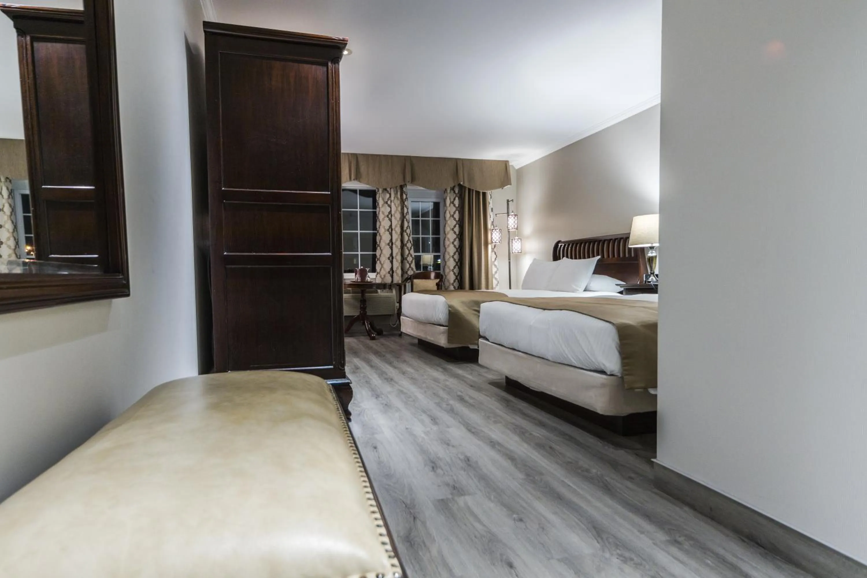 Bed in St Christophe Hotel & Spa, an Ascend Collection Hotel