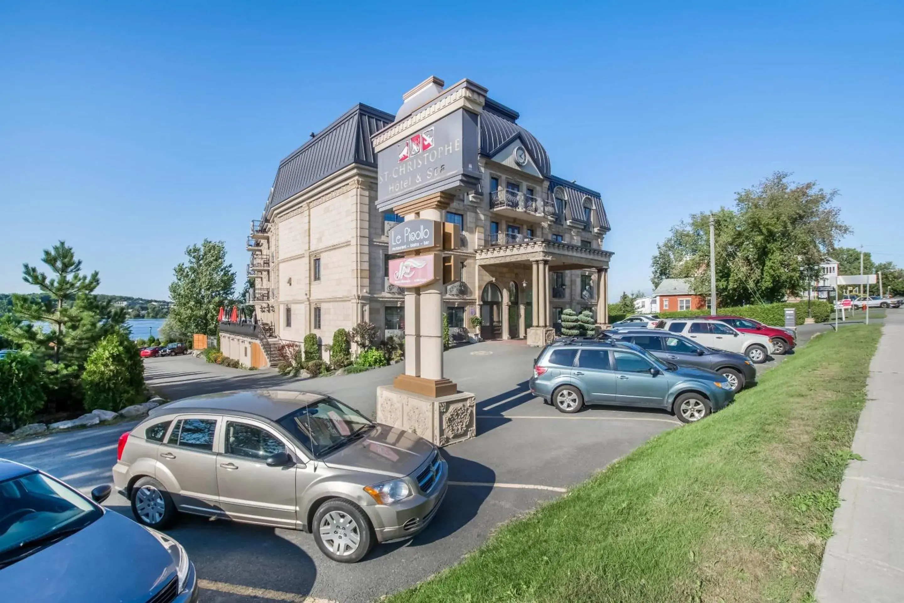 Property building in St Christophe Hotel & Spa, an Ascend Collection Hotel Property building in St Christophe Hotel & Spa, an Ascend Collection Hotel