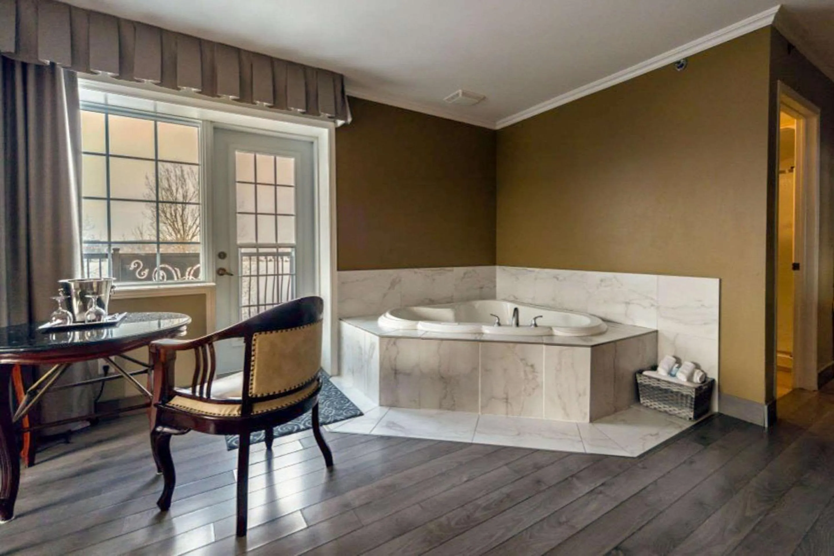 Bedroom in St Christophe Hotel & Spa, an Ascend Collection Hotel