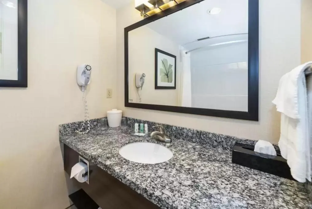 Bathroom in Quality Inn