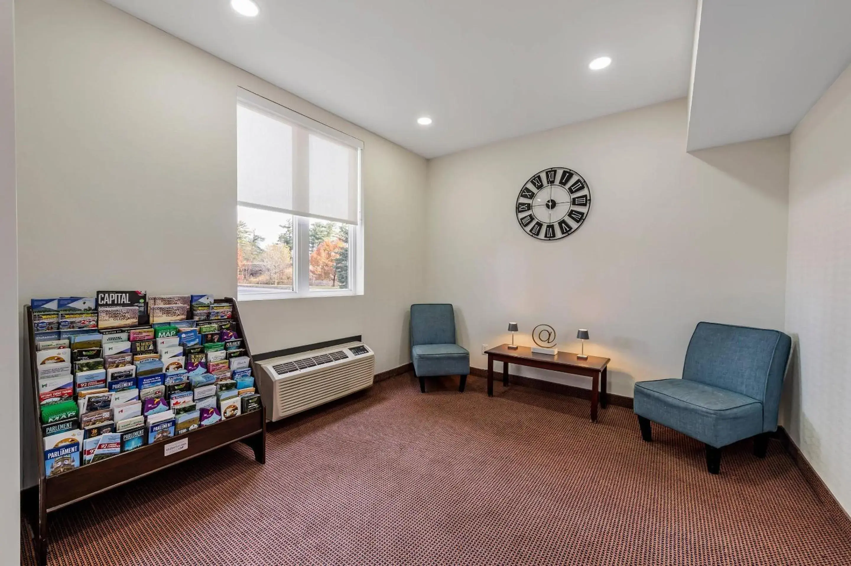 Lobby or reception in Quality Inn Lobby or reception in Quality Inn