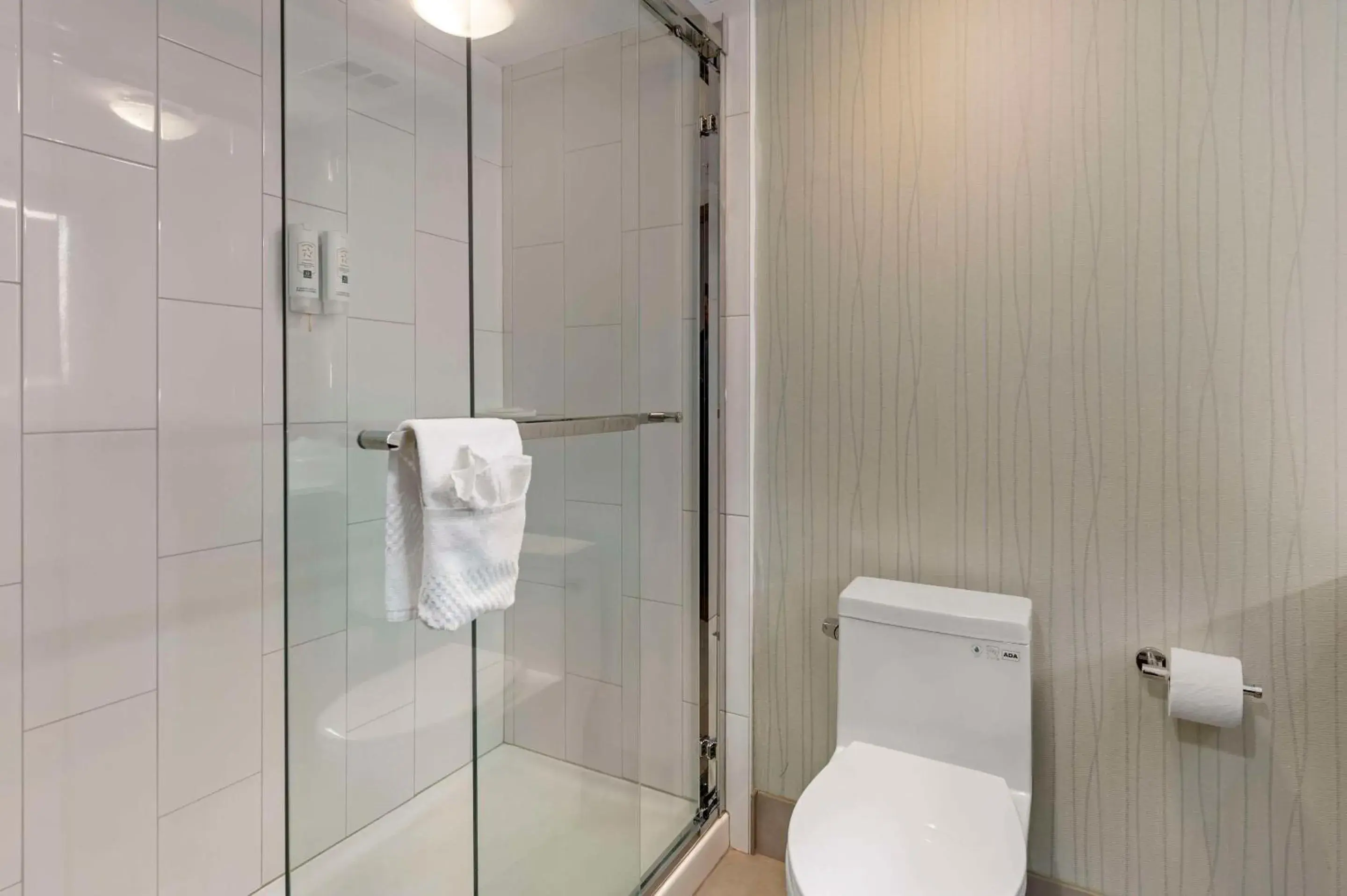 Bedroom in Quality Inn Bedroom in Quality Inn