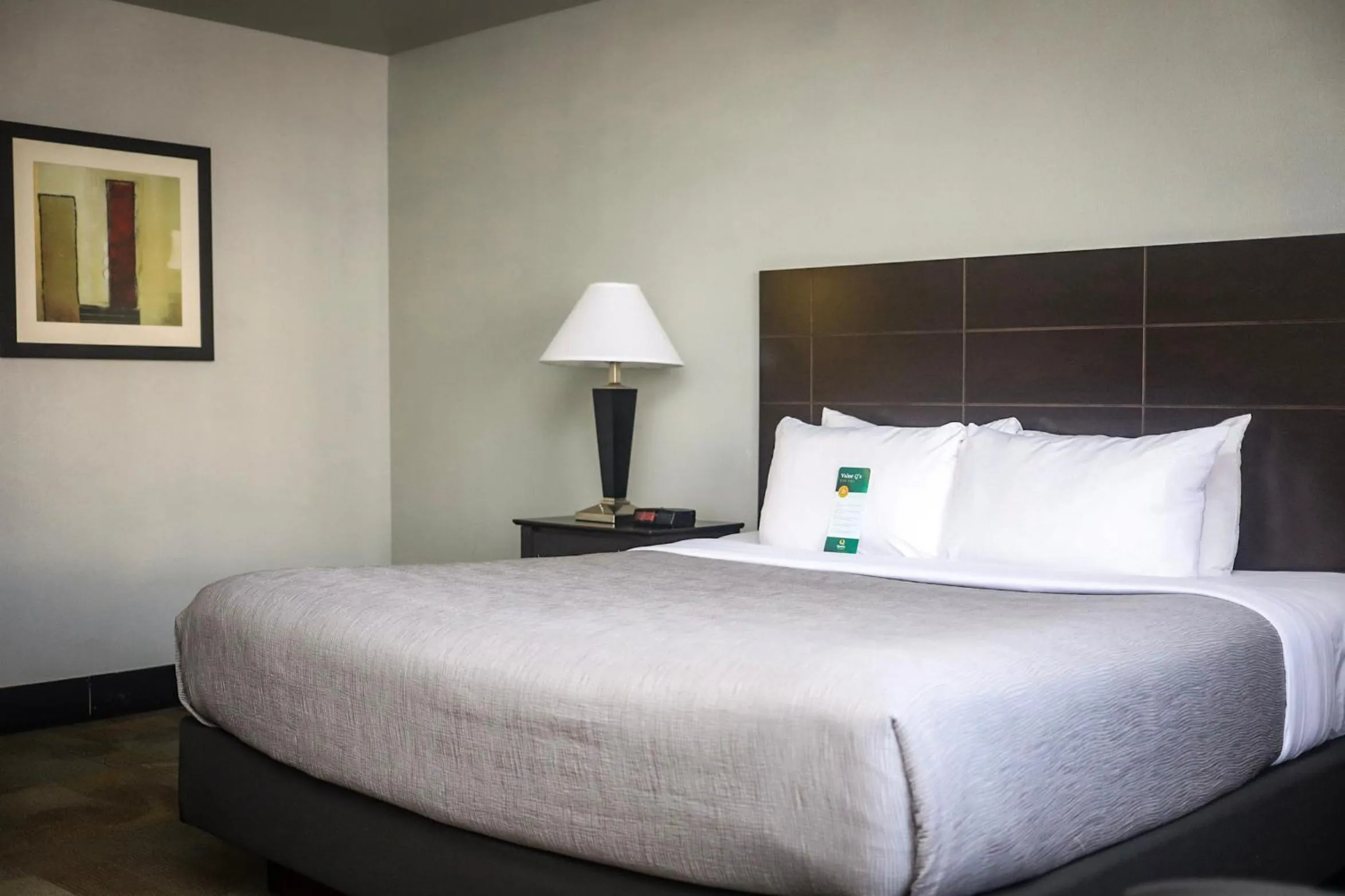 Bed in Quality Inn Colorado Springs Airport