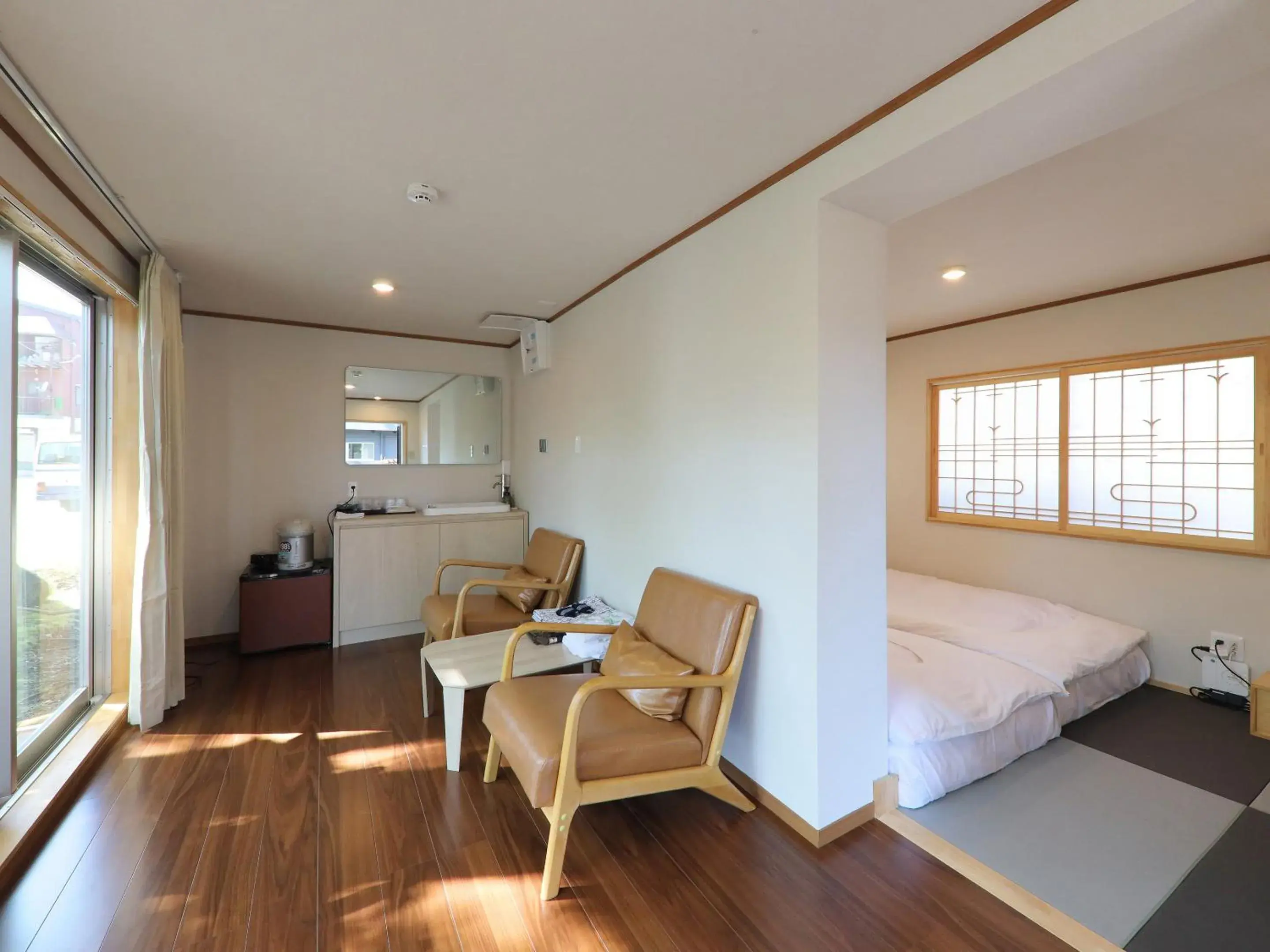 Photo of the whole room, Bed in Kurobe Sunvalley Hotel Photo of the whole room, Bed in Kurobe Sunvalley Hotel