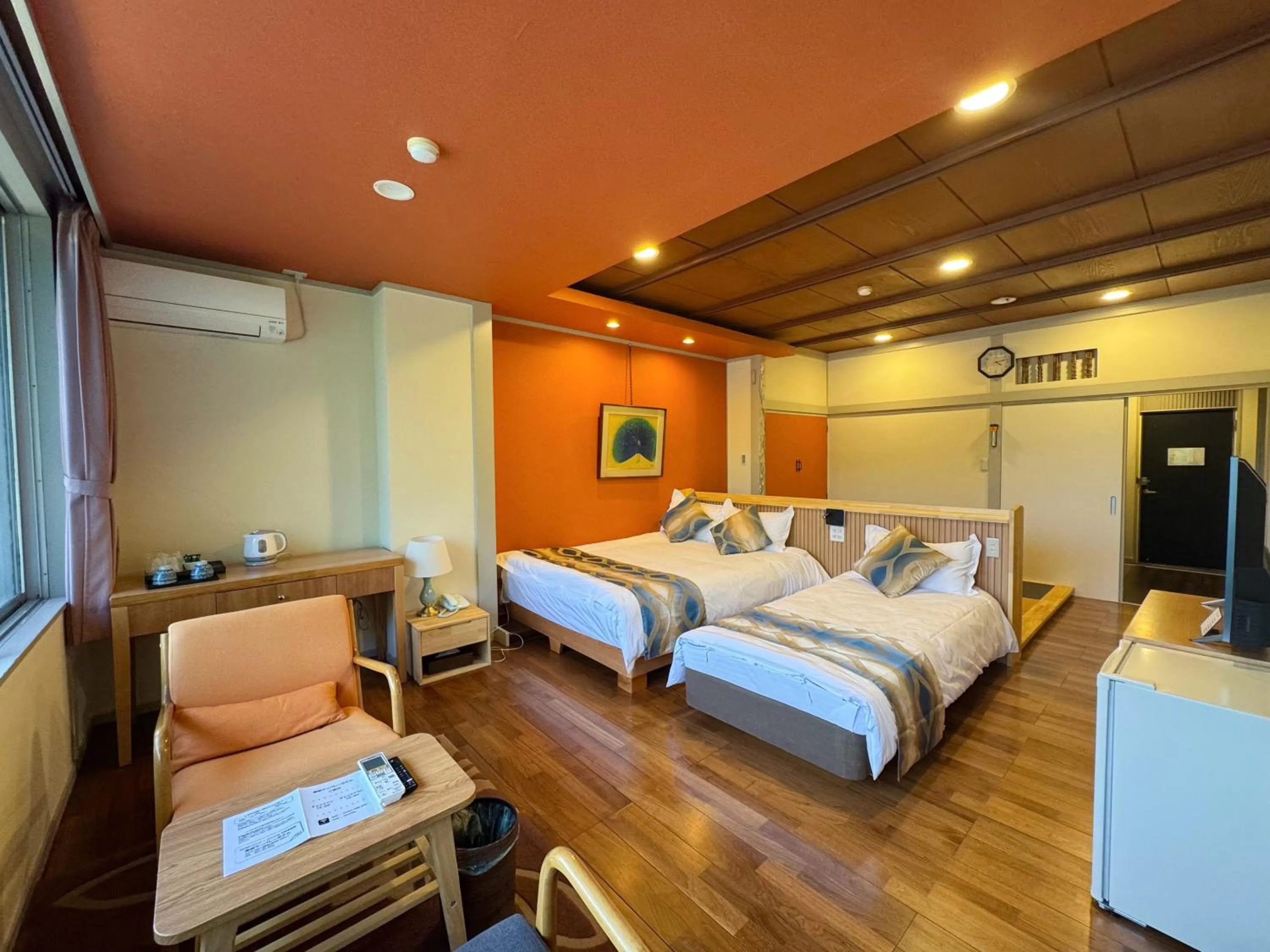 Bedroom, Bed in Kurobe Sunvalley Hotel