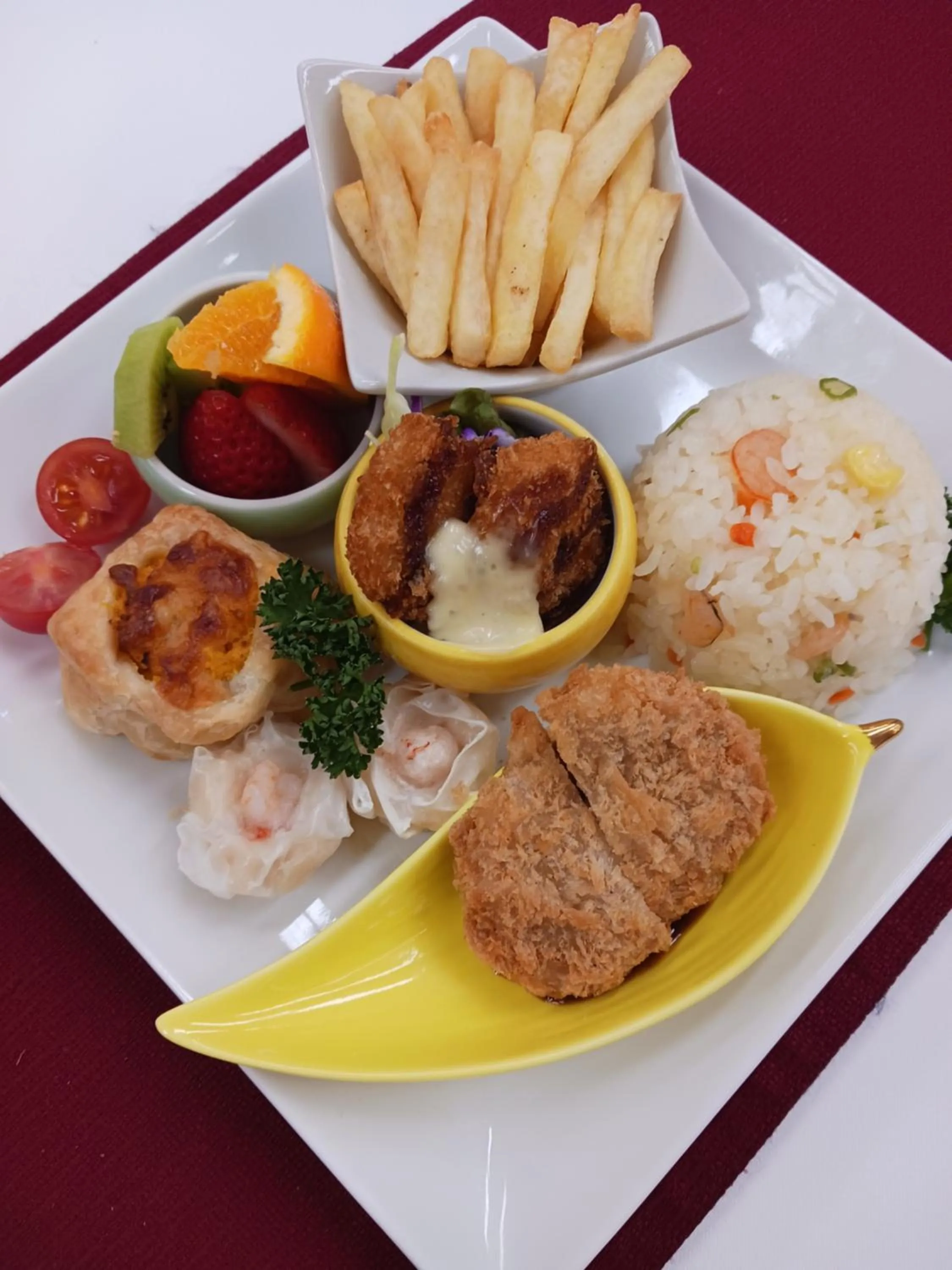 Food in Kurobe Sunvalley Hotel