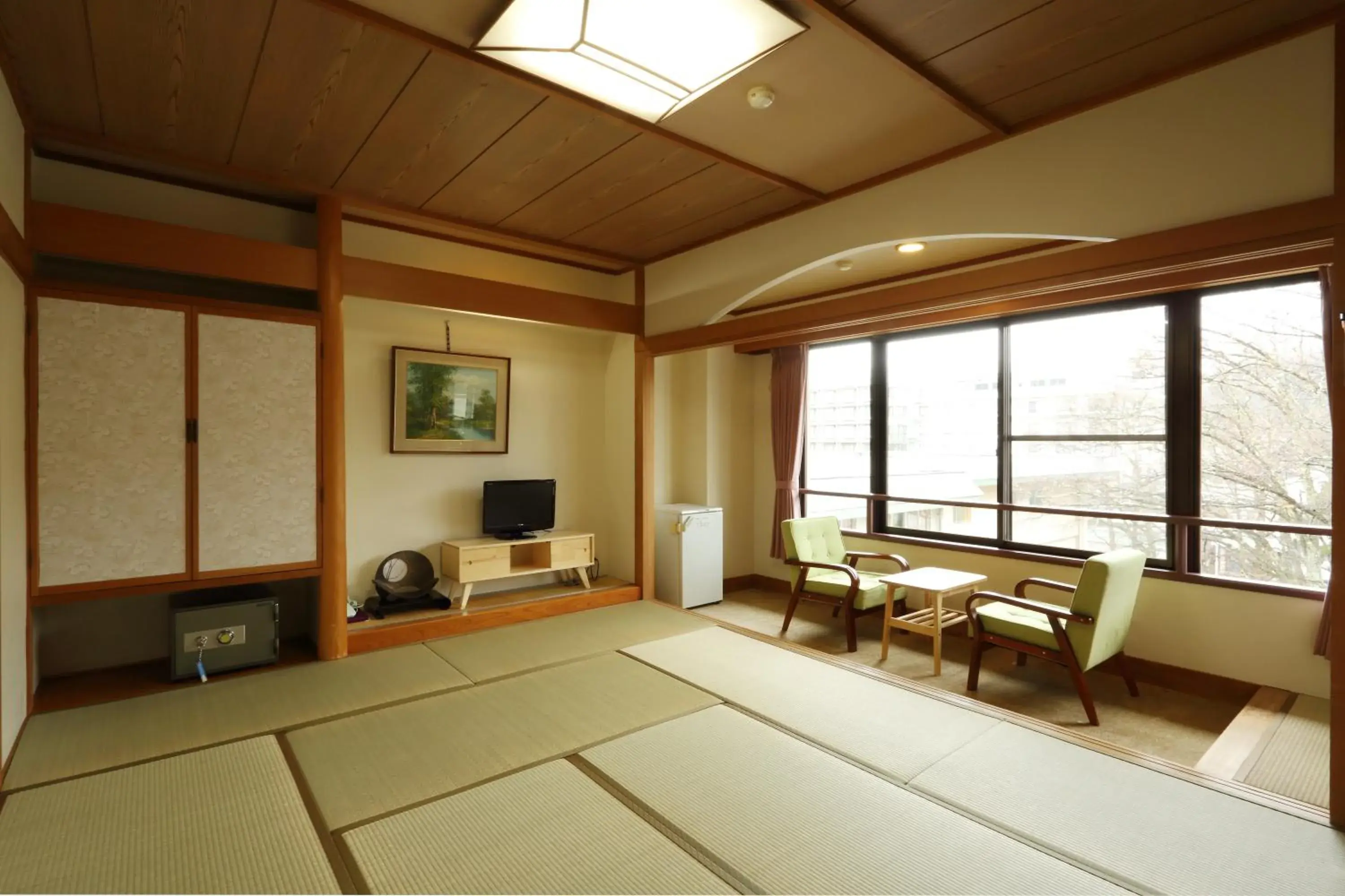 Family Room with Bathroom in Kurobe Sunvalley Hotel Family Room with Bathroom in Kurobe Sunvalley Hotel