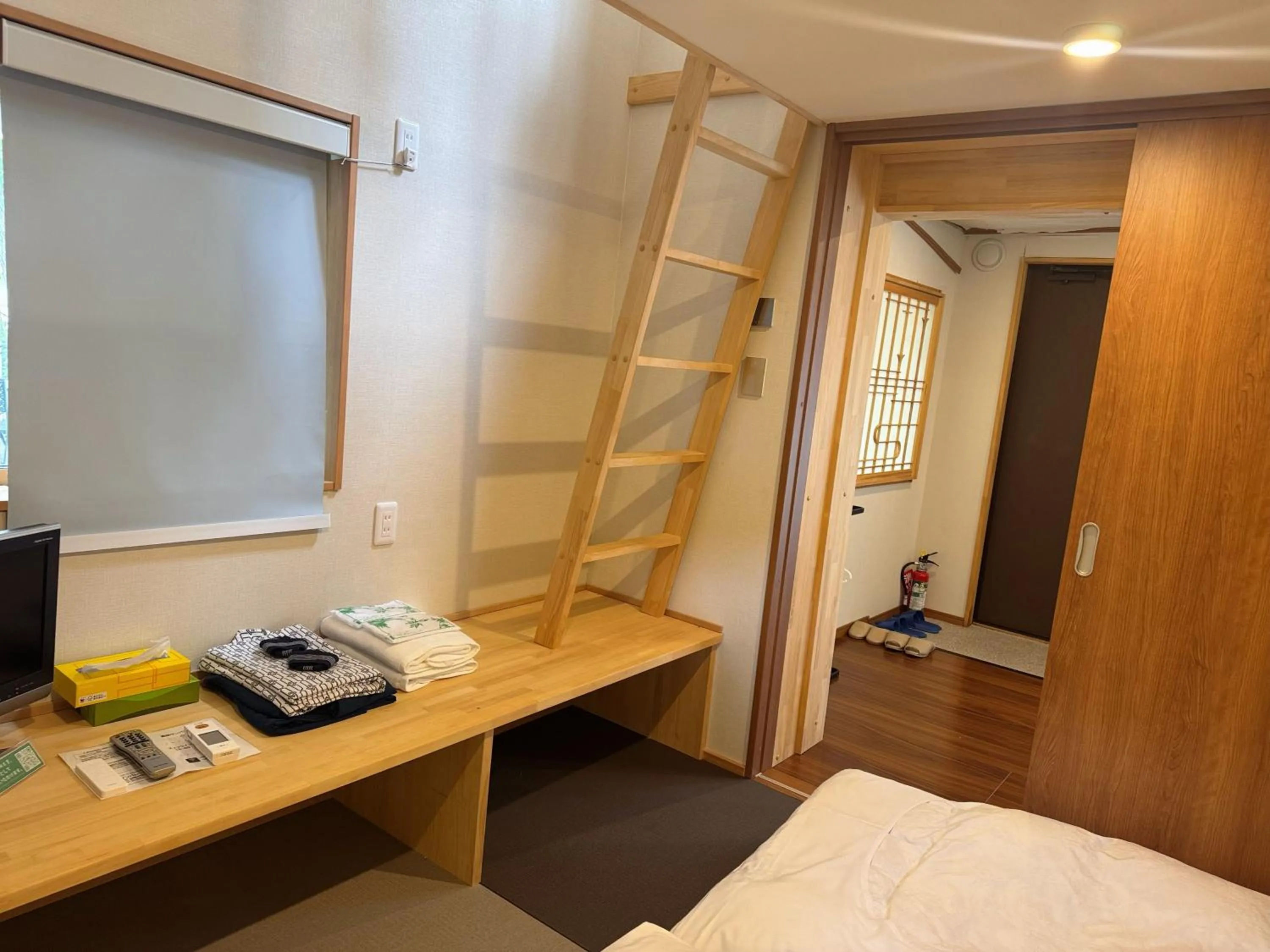 Photo of the whole room, Bed in Kurobe Sunvalley Hotel