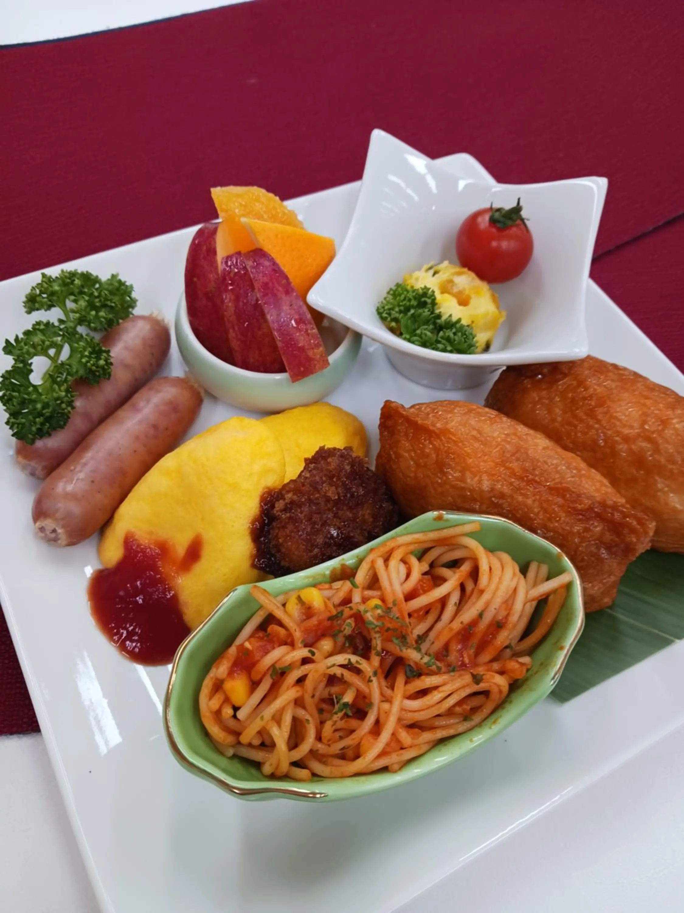Food and drinks in Kurobe Sunvalley Hotel