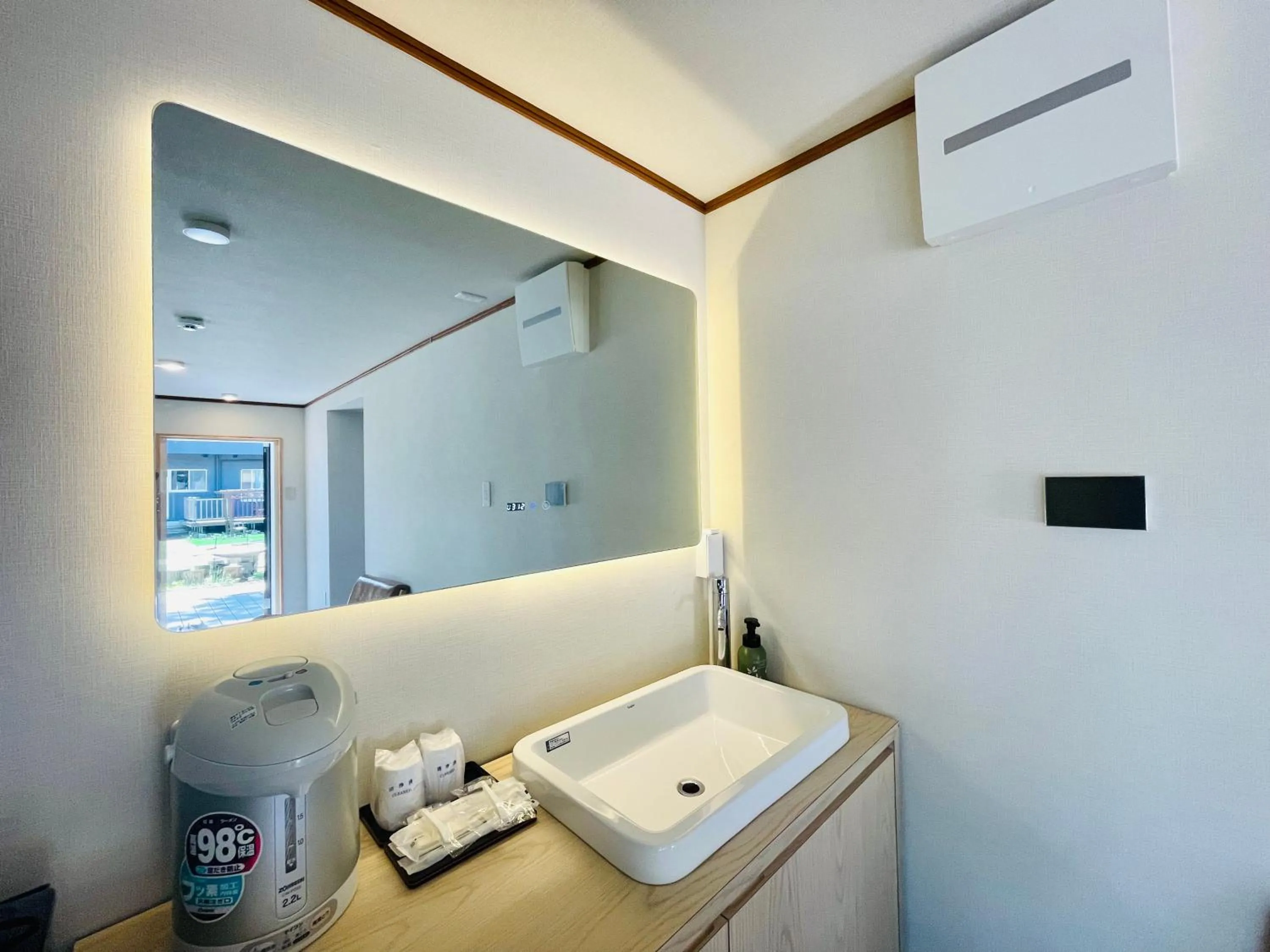 towels in Kurobe Sunvalley Hotel