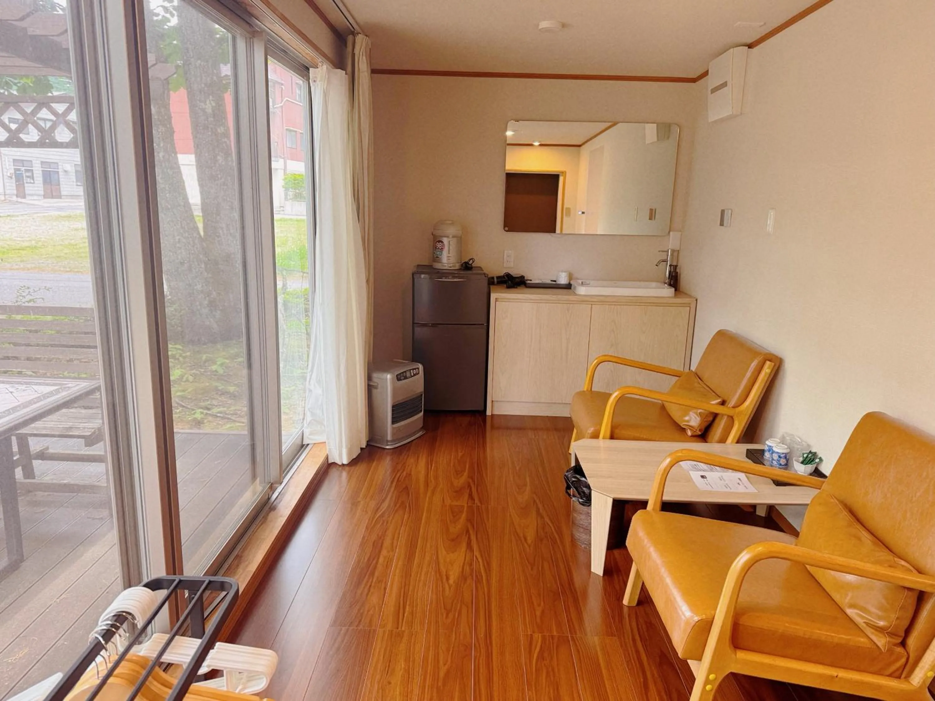 Living room in Kurobe Sunvalley Hotel