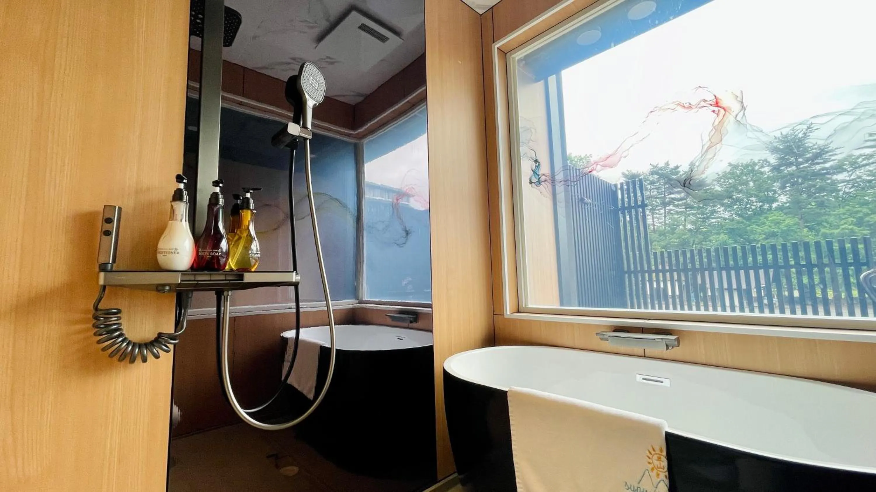 Bathroom in Kurobe Sunvalley Hotel