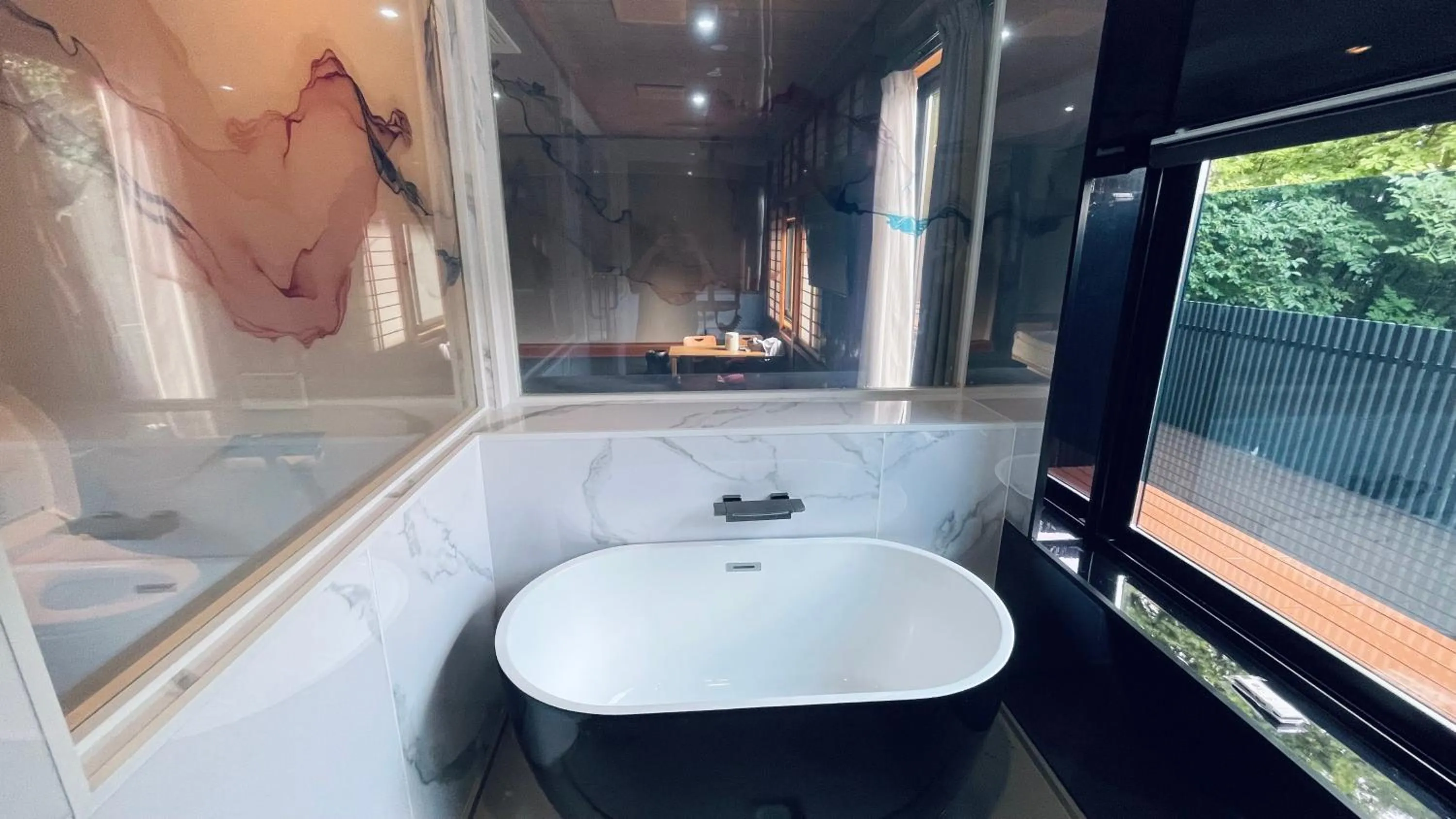 Bathroom in Kurobe Sunvalley Hotel