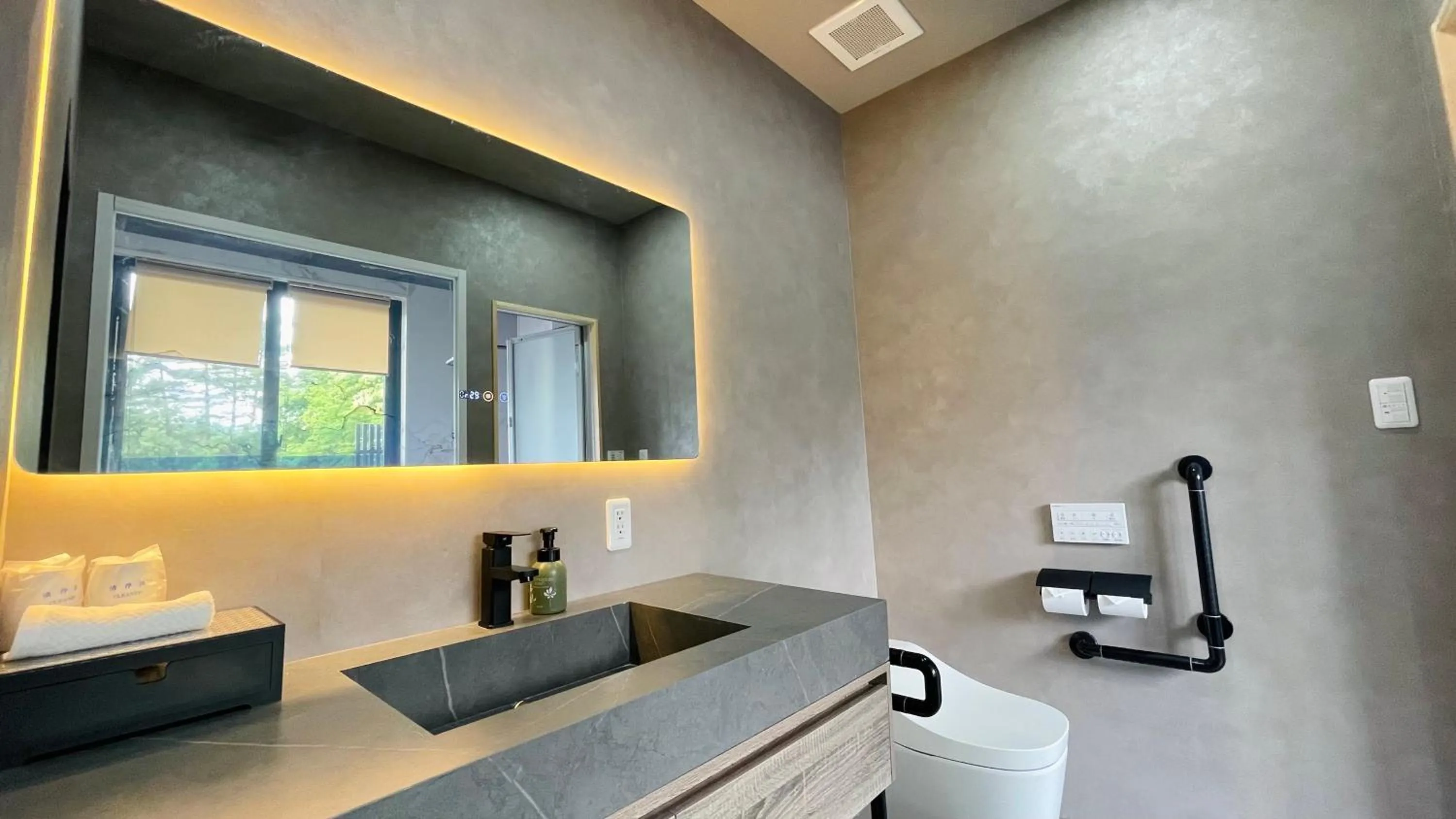 Bathroom in Kurobe Sunvalley Hotel