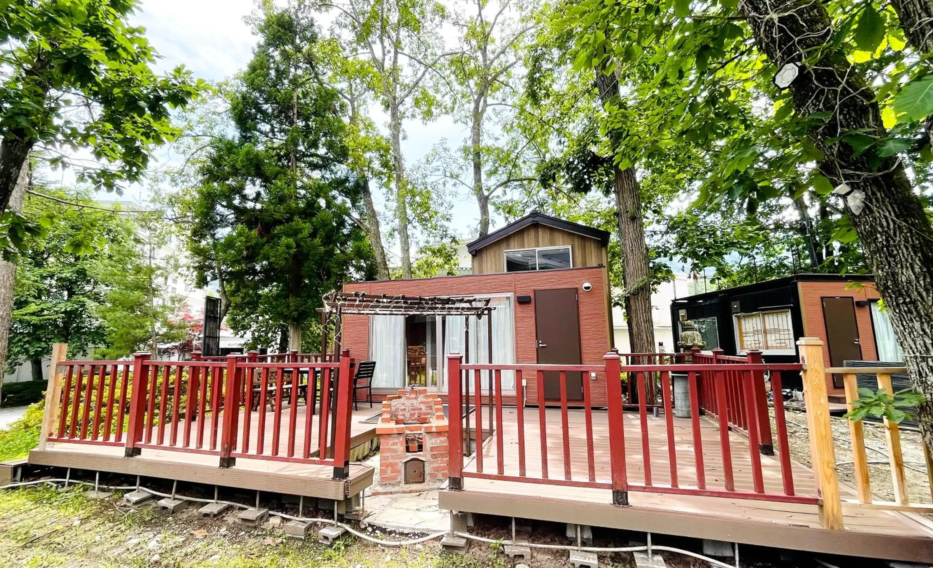 Property building in Kurobe Sunvalley Hotel Property building in Kurobe Sunvalley Hotel