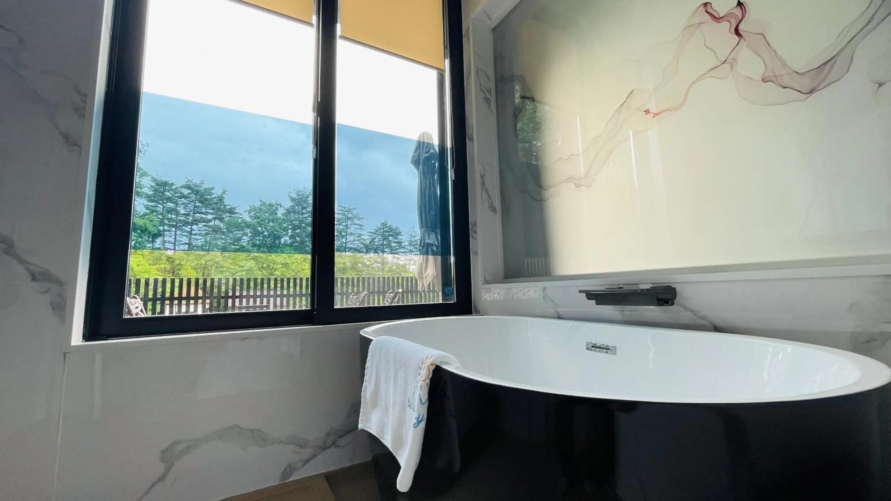 Garden in Kurobe Sunvalley Hotel