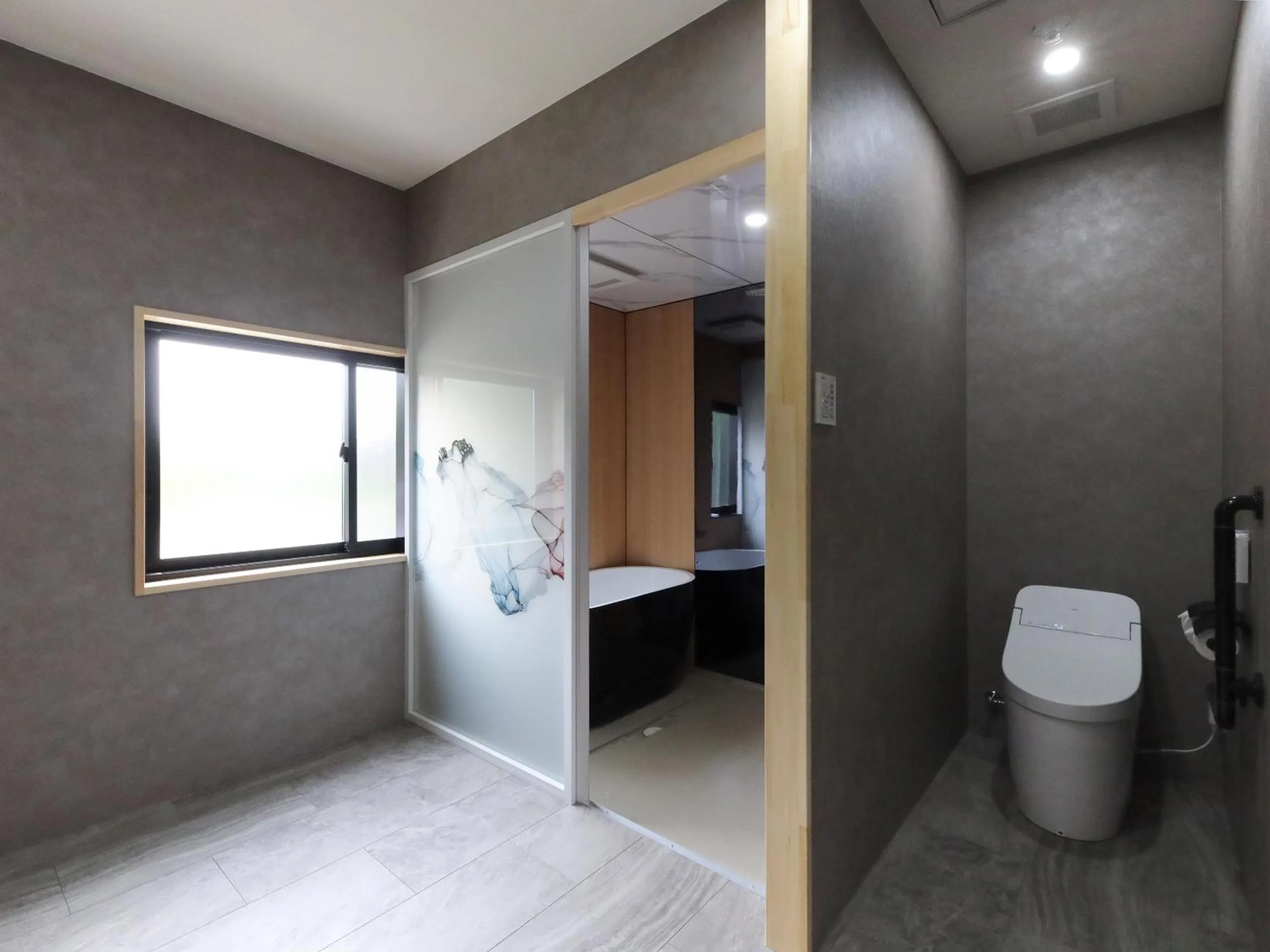 Bathroom in Kurobe Sunvalley Hotel