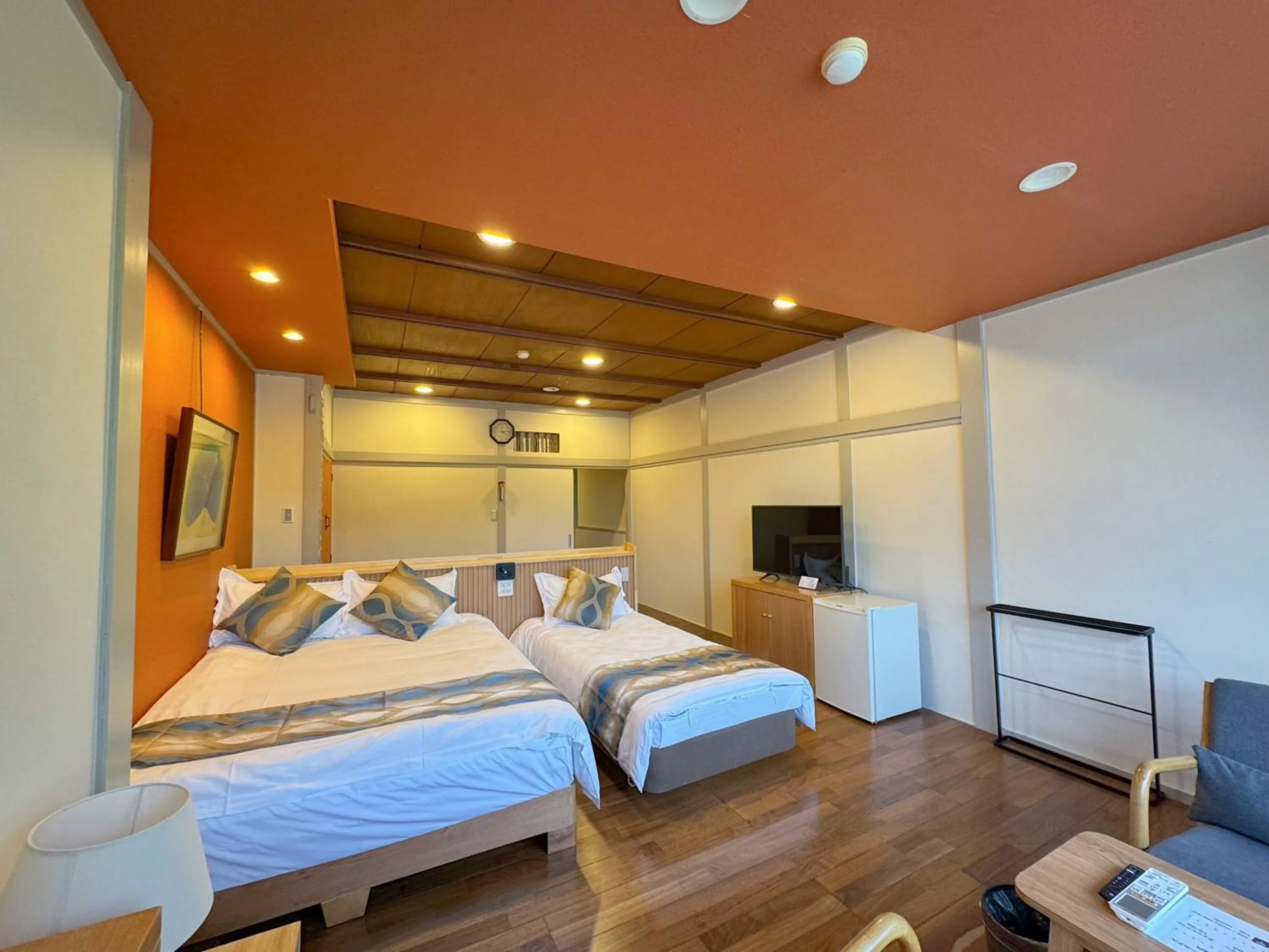 Bedroom, Bed in Kurobe Sunvalley Hotel