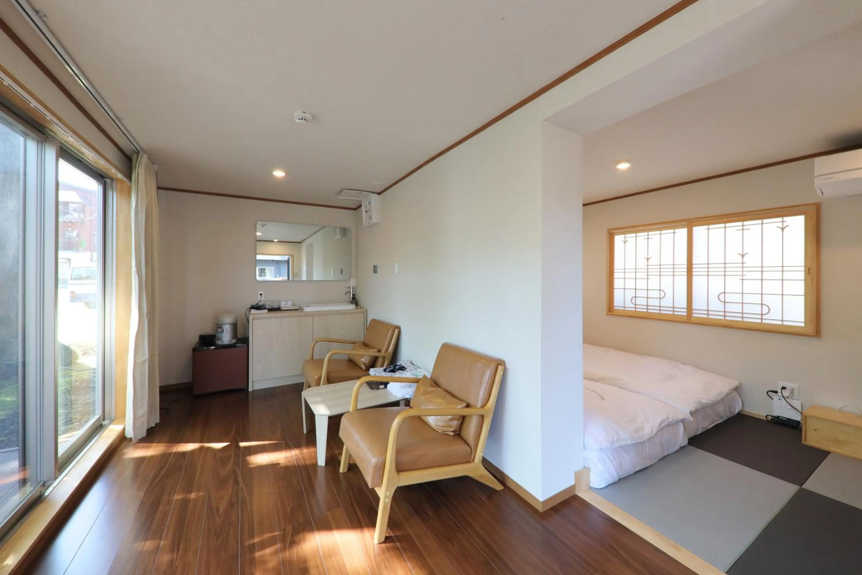 Photo of the whole room, Bed in Kurobe Sunvalley Hotel