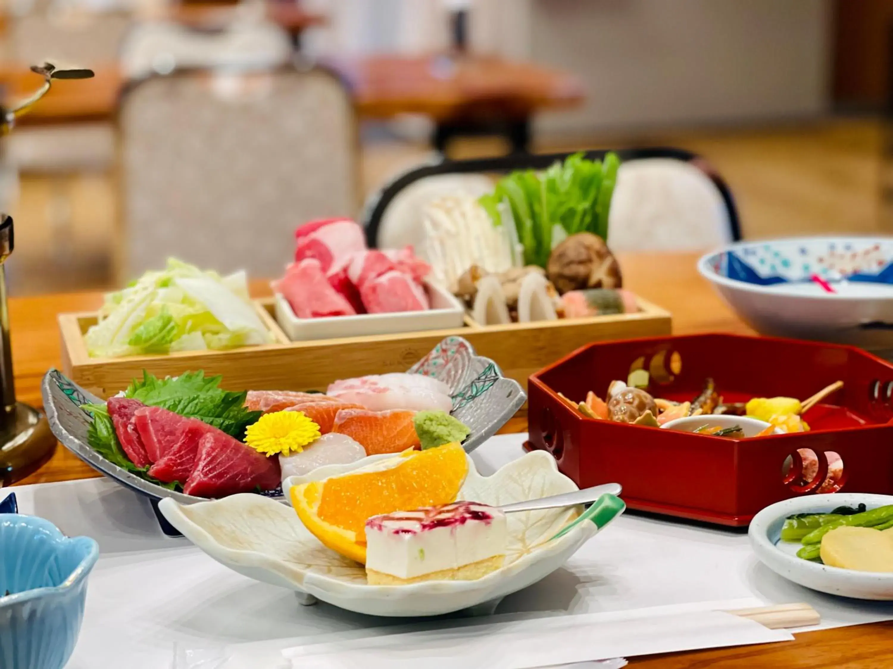 Food in Kurobe Sunvalley Hotel Food in Kurobe Sunvalley Hotel