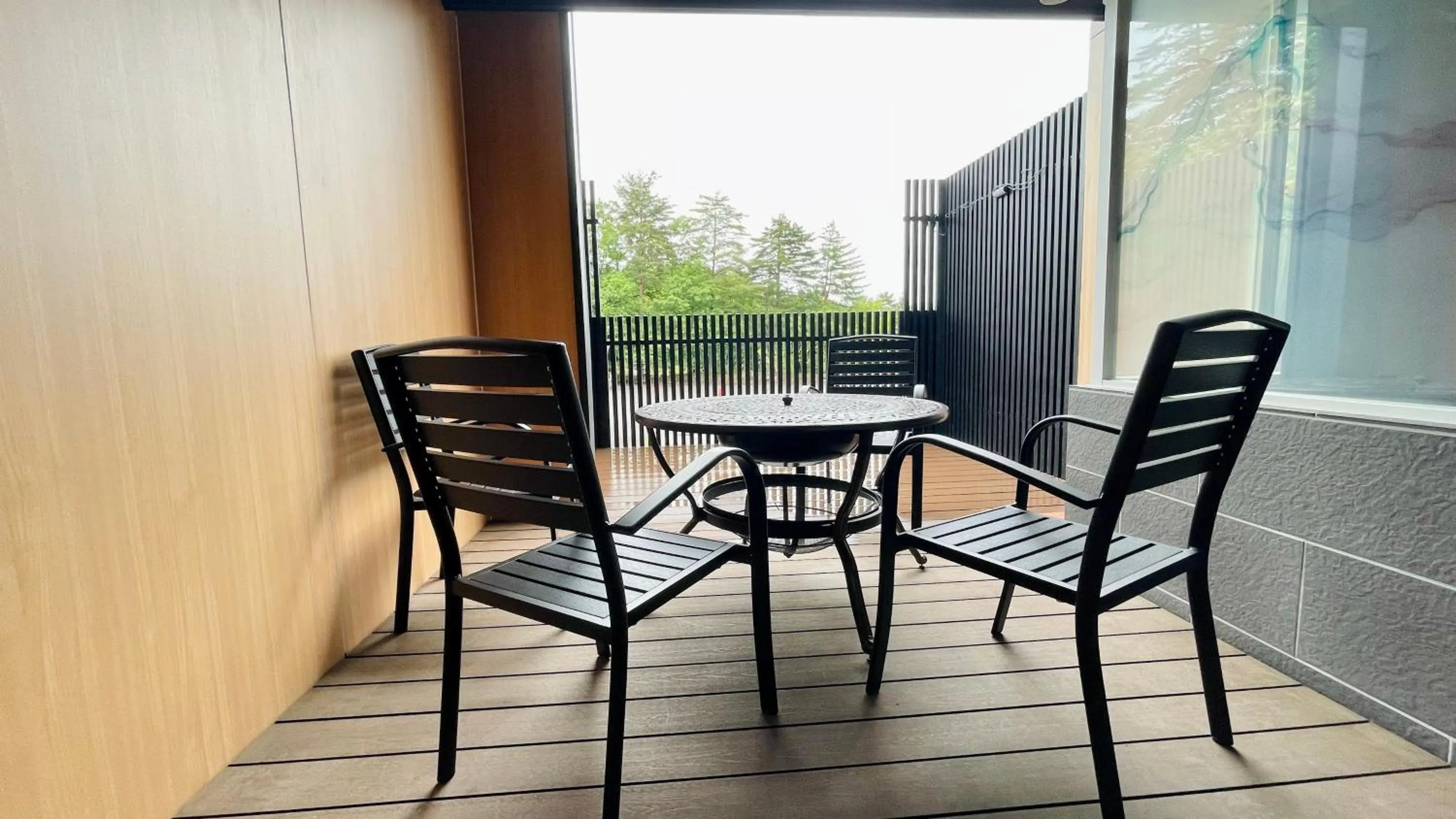 View (from property/room) in Kurobe Sunvalley Hotel