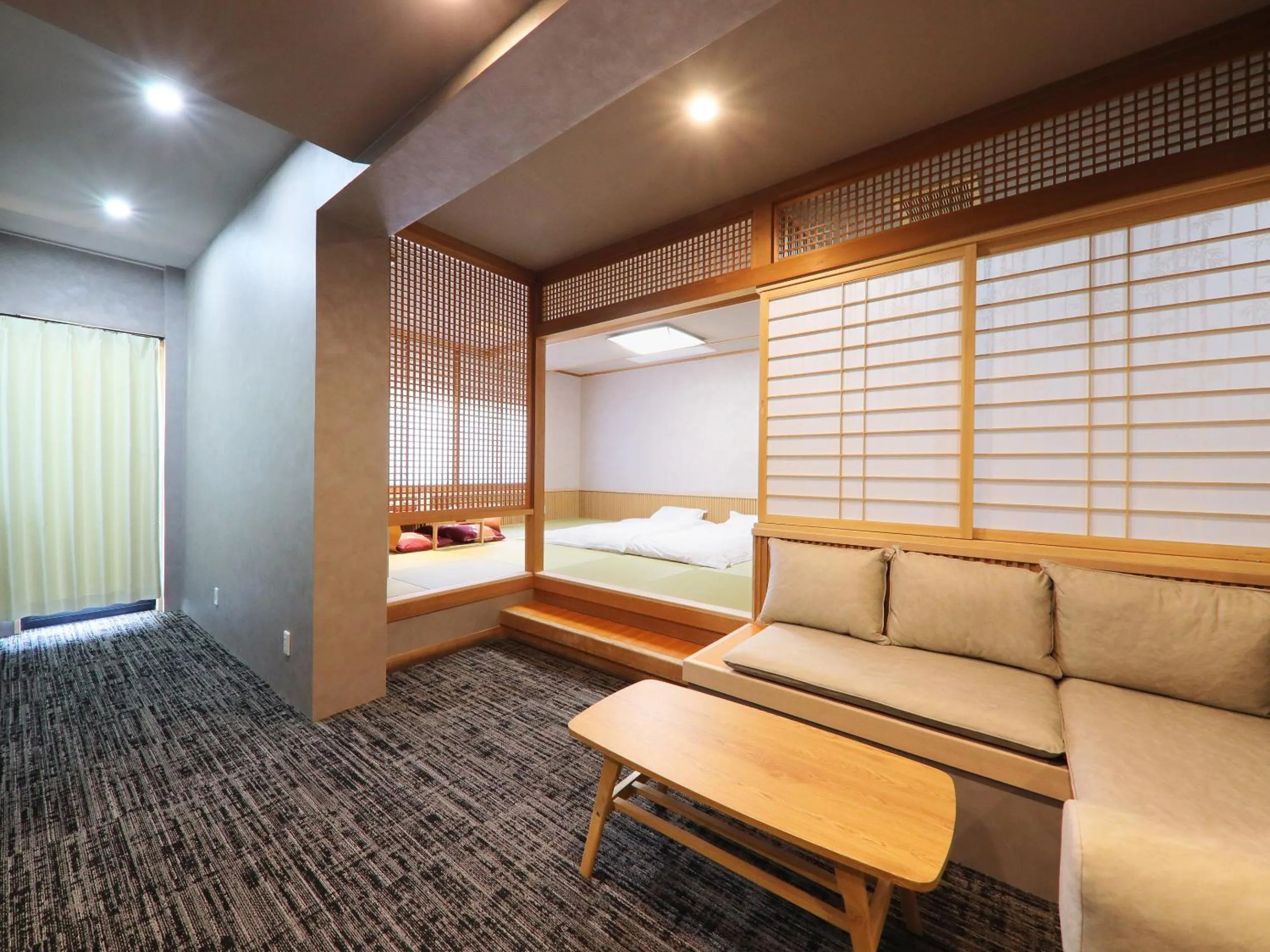 Photo of the whole room, Bed in Kurobe Sunvalley Hotel