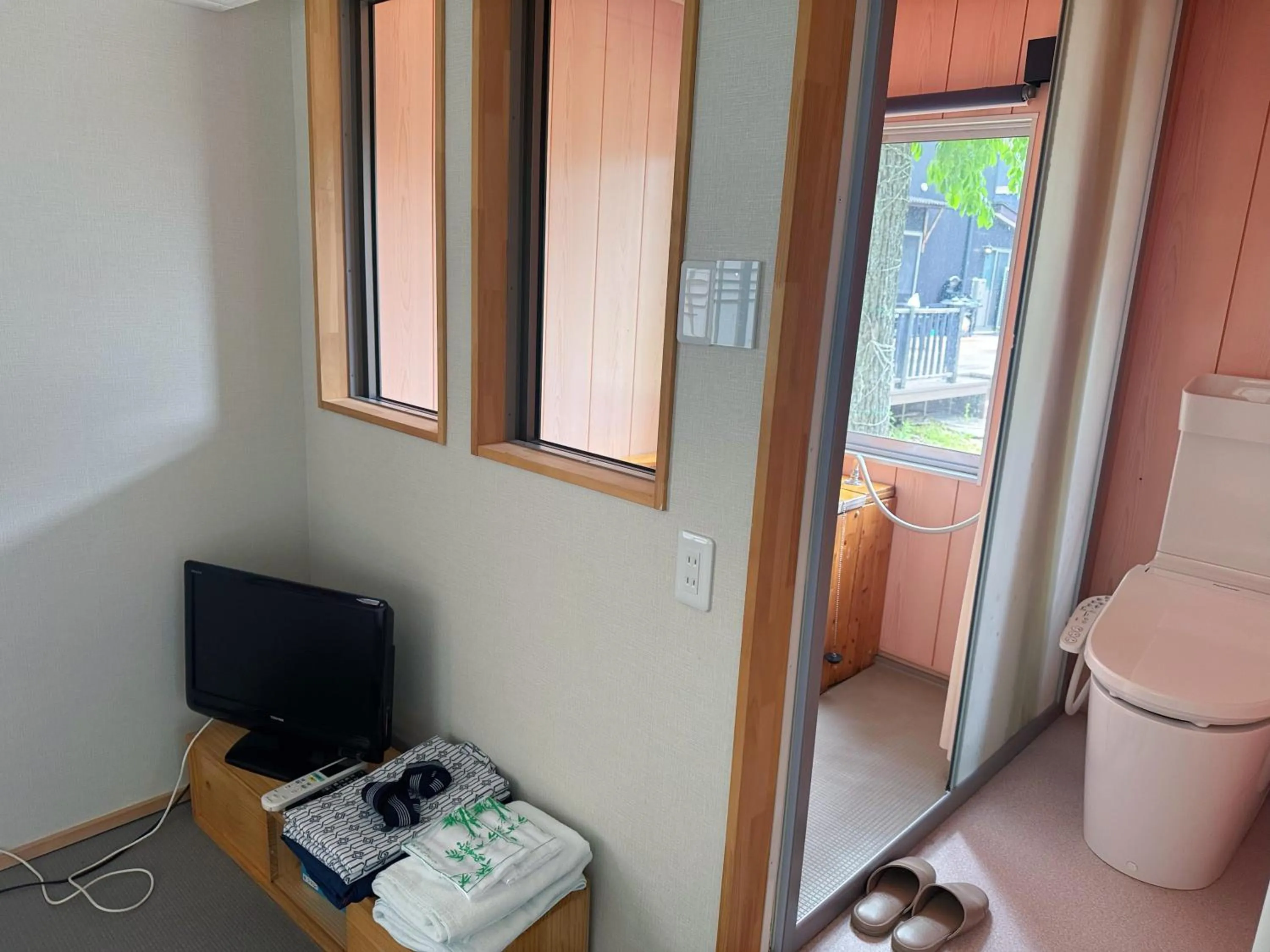 Bathroom in Kurobe Sunvalley Hotel