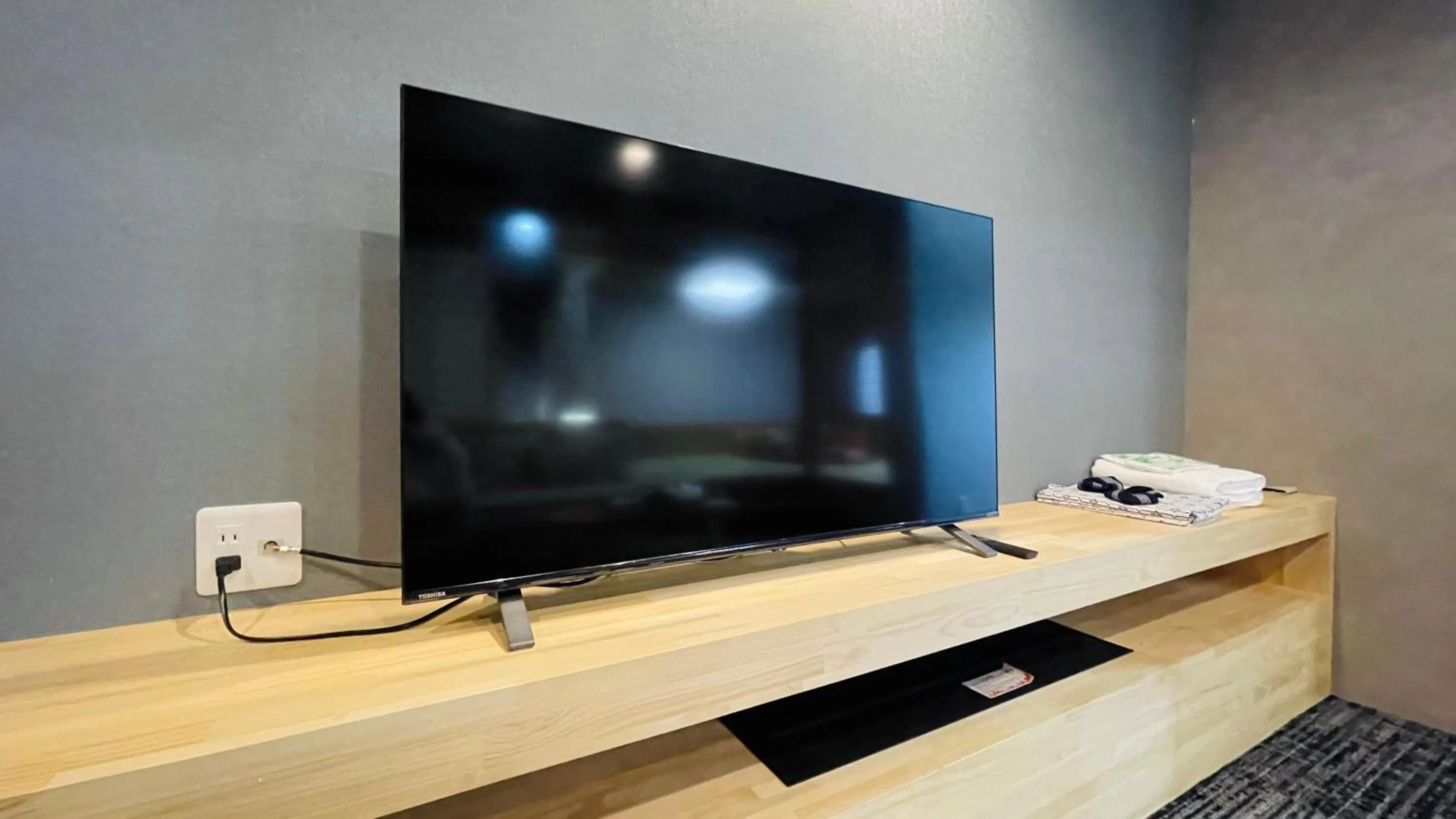 TV and multimedia in Kurobe Sunvalley Hotel