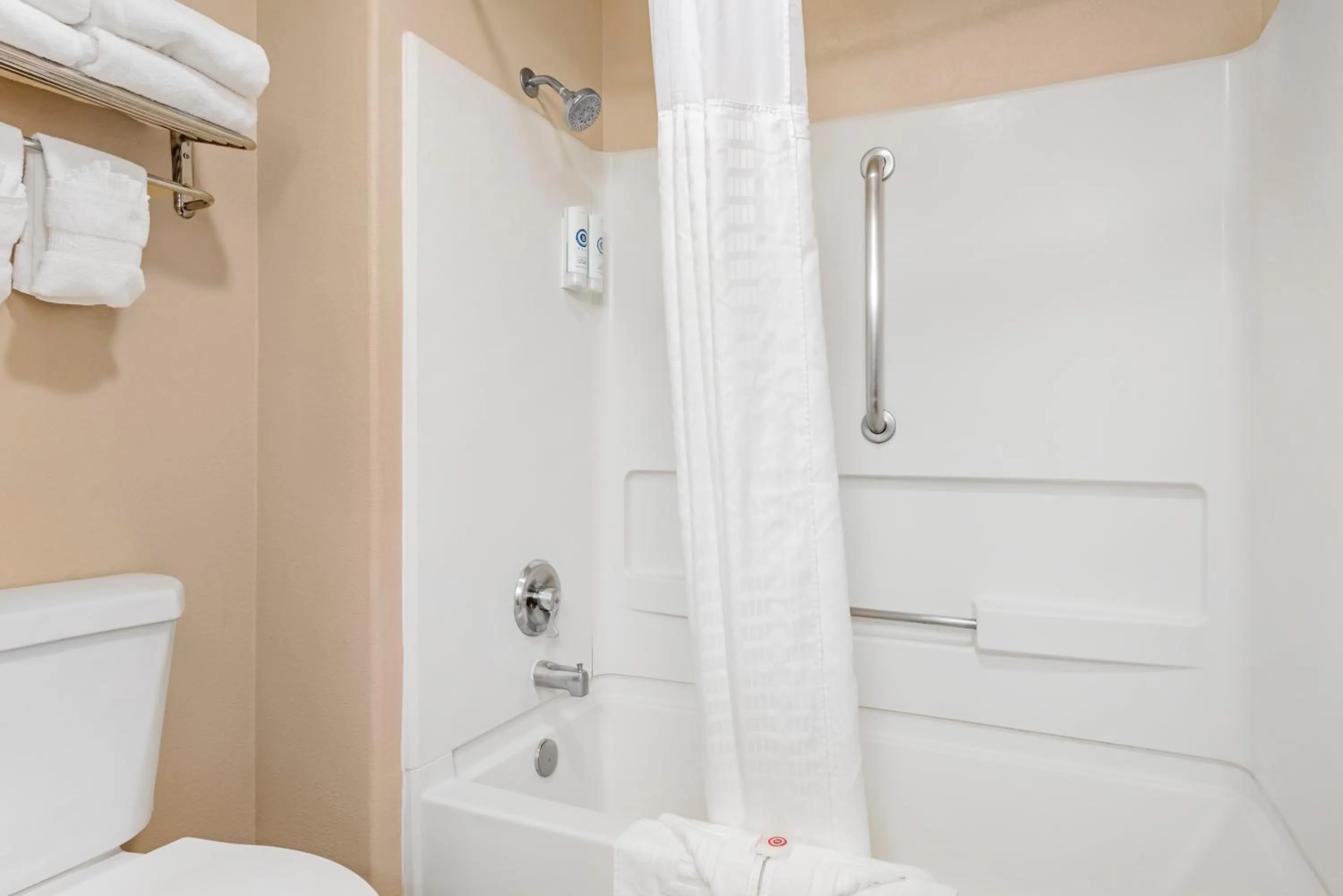 Shower in Comfort Inn North - Air Force Academy Area