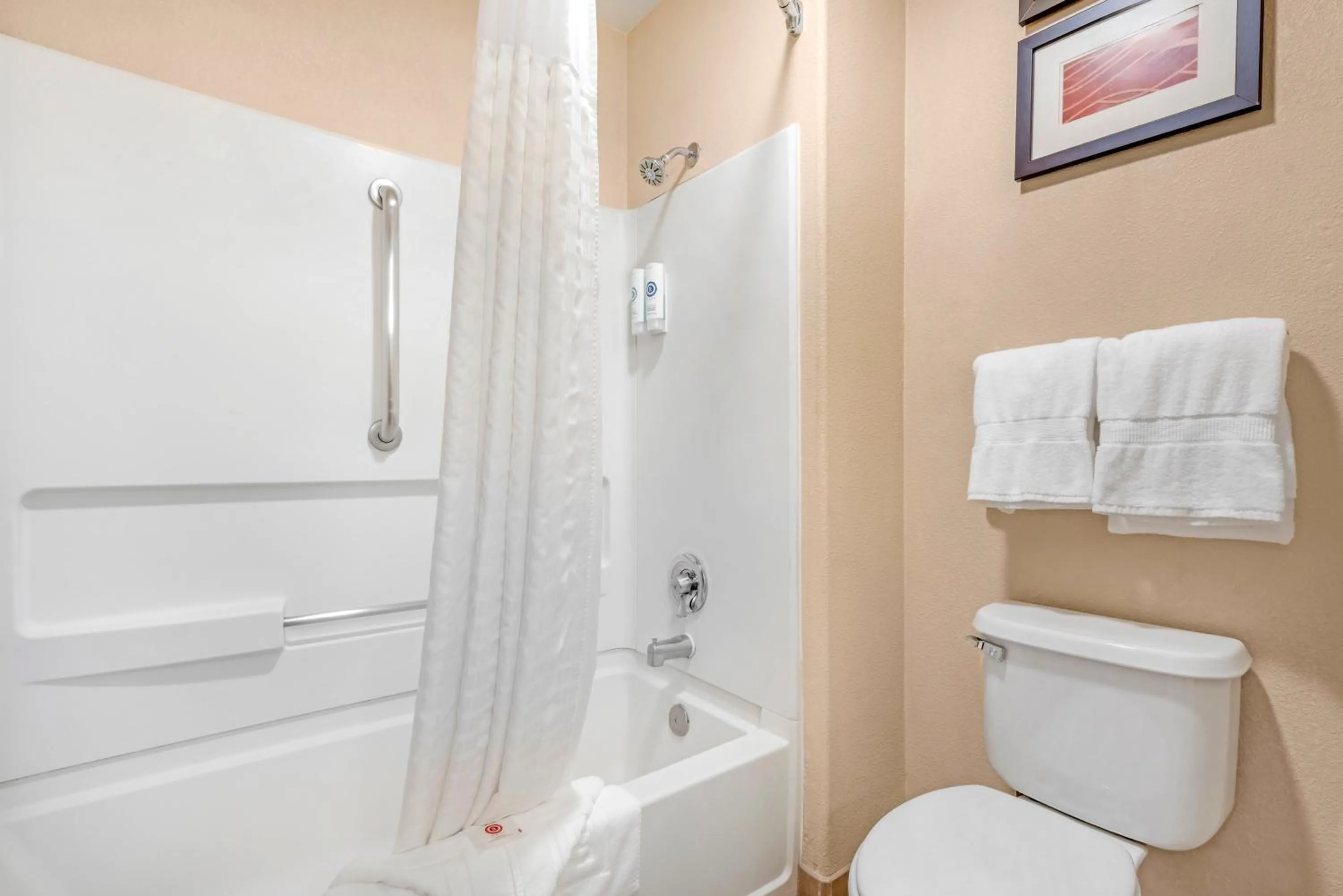 Shower in Comfort Inn North - Air Force Academy Area