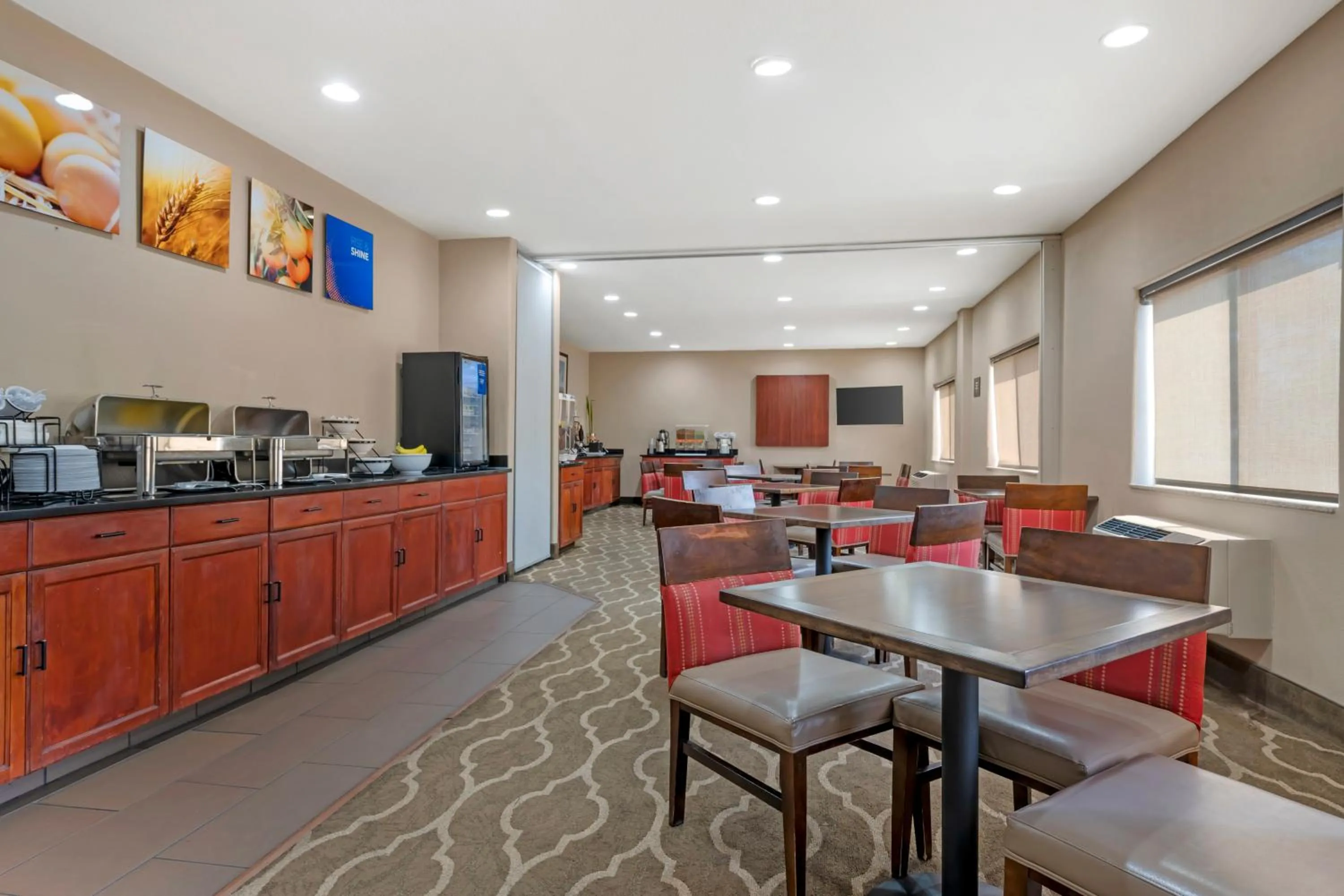 Banquet/Function facilities in Comfort Inn North - Air Force Academy Area