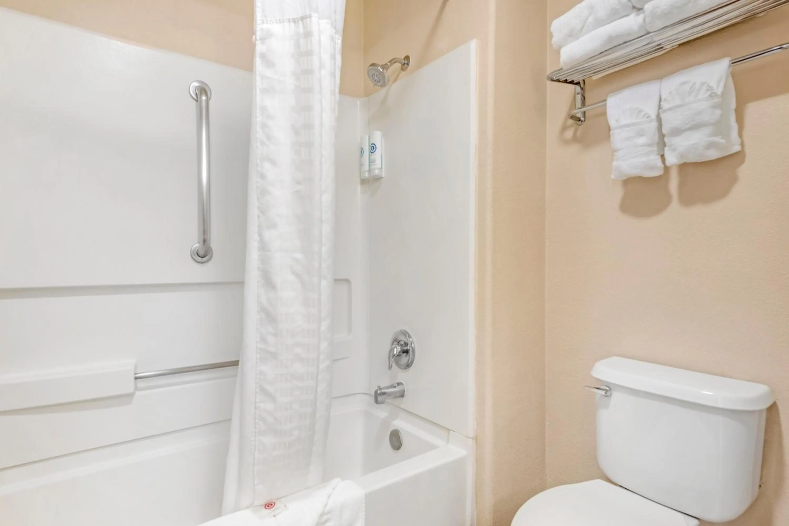 Shower in Comfort Inn North - Air Force Academy Area